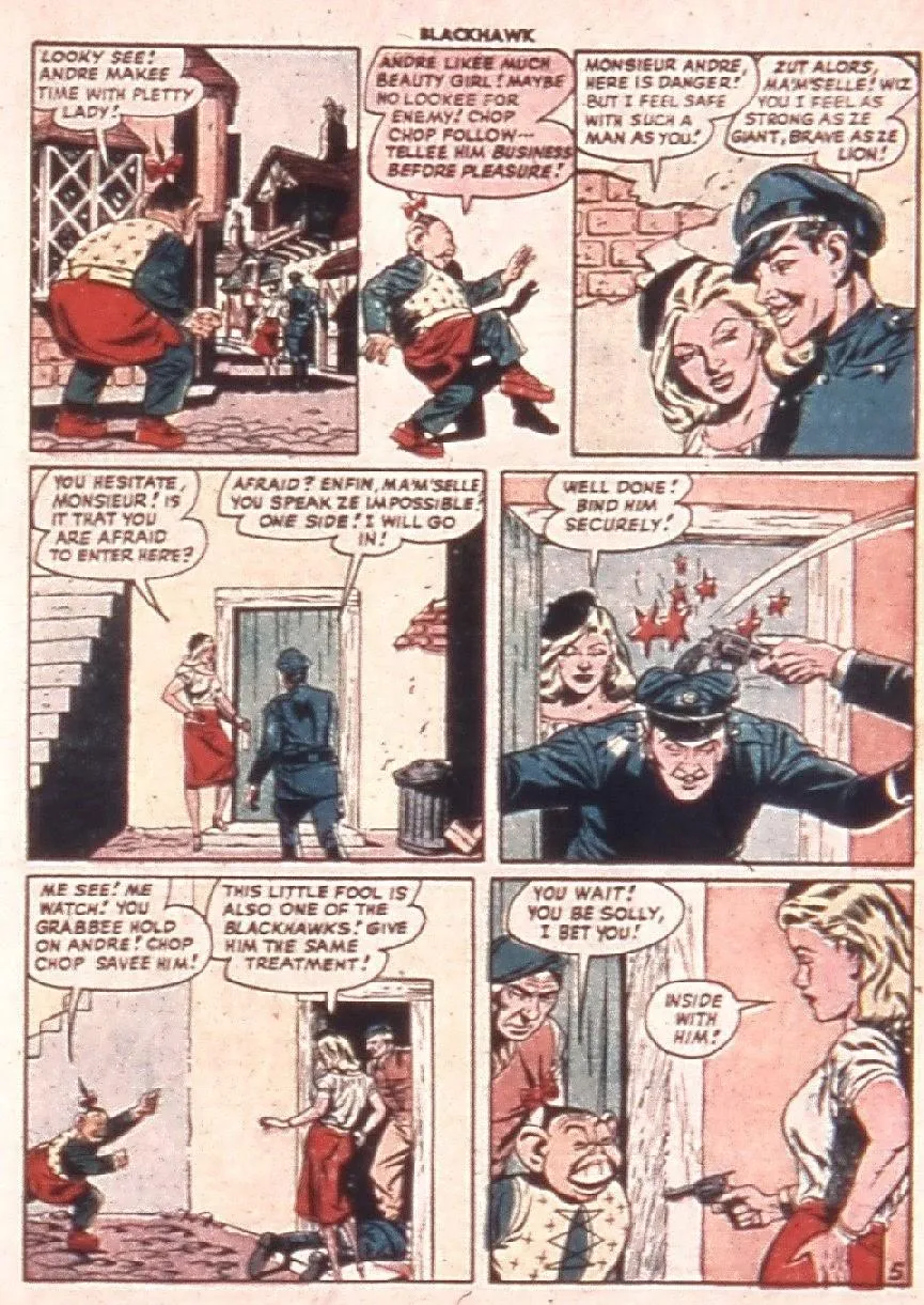 Blackhawk (1957) #23 part 7
