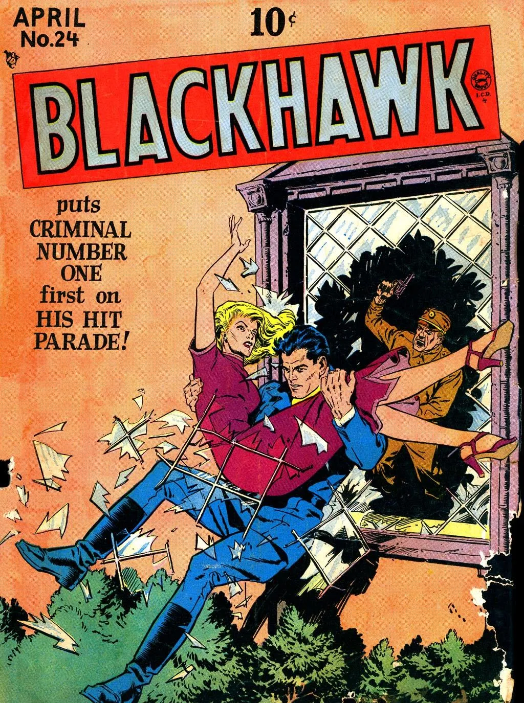 Blackhawk (1957) #24 part 1