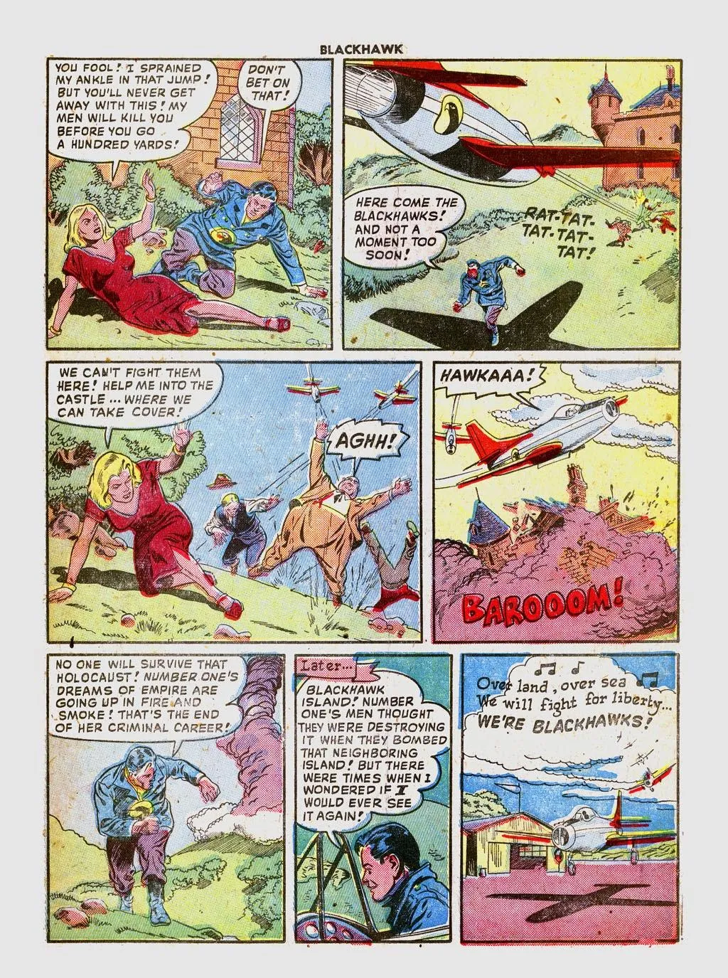 Blackhawk (1957) #24 part 14