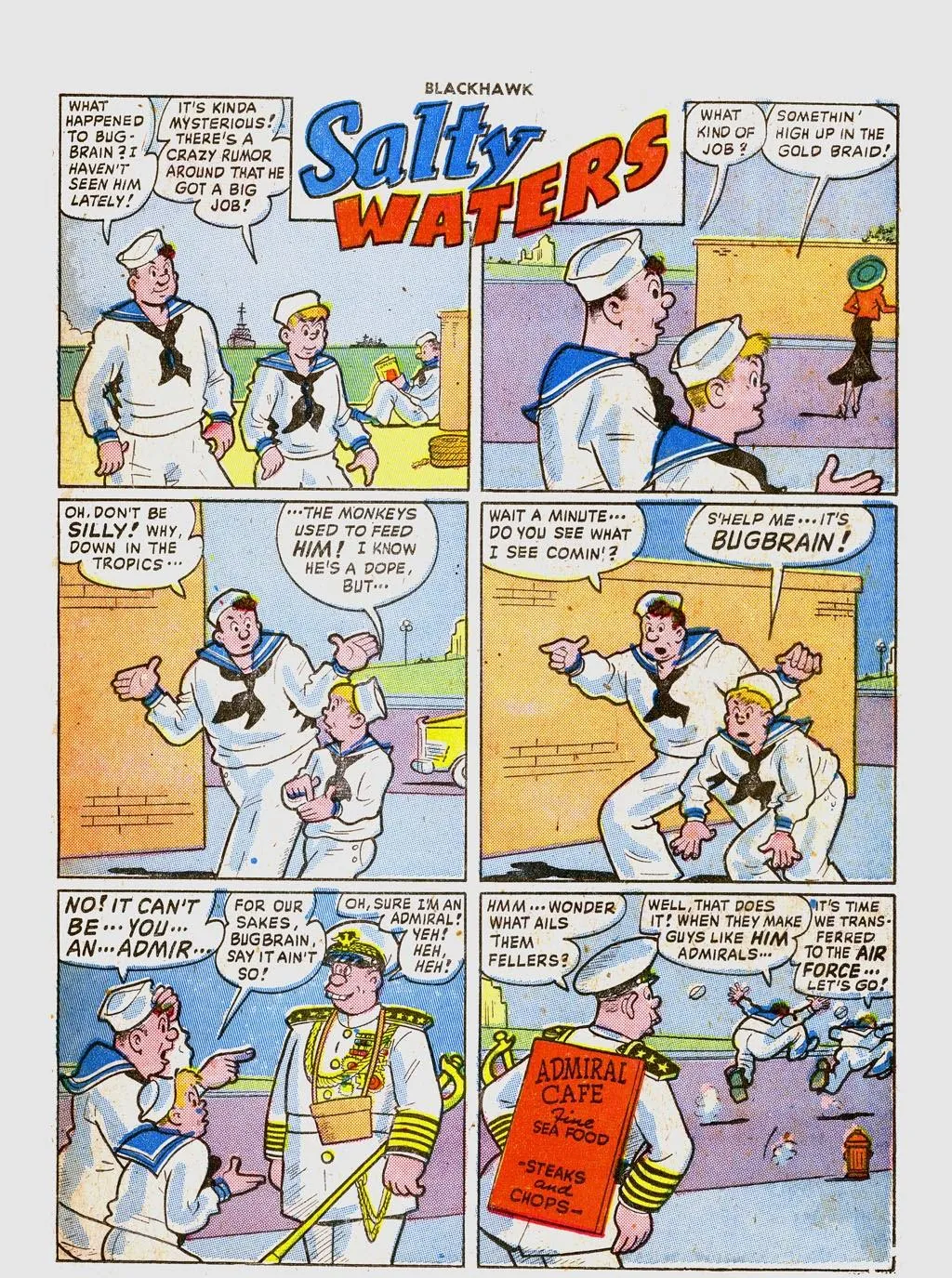 Blackhawk (1957) #24 part 22