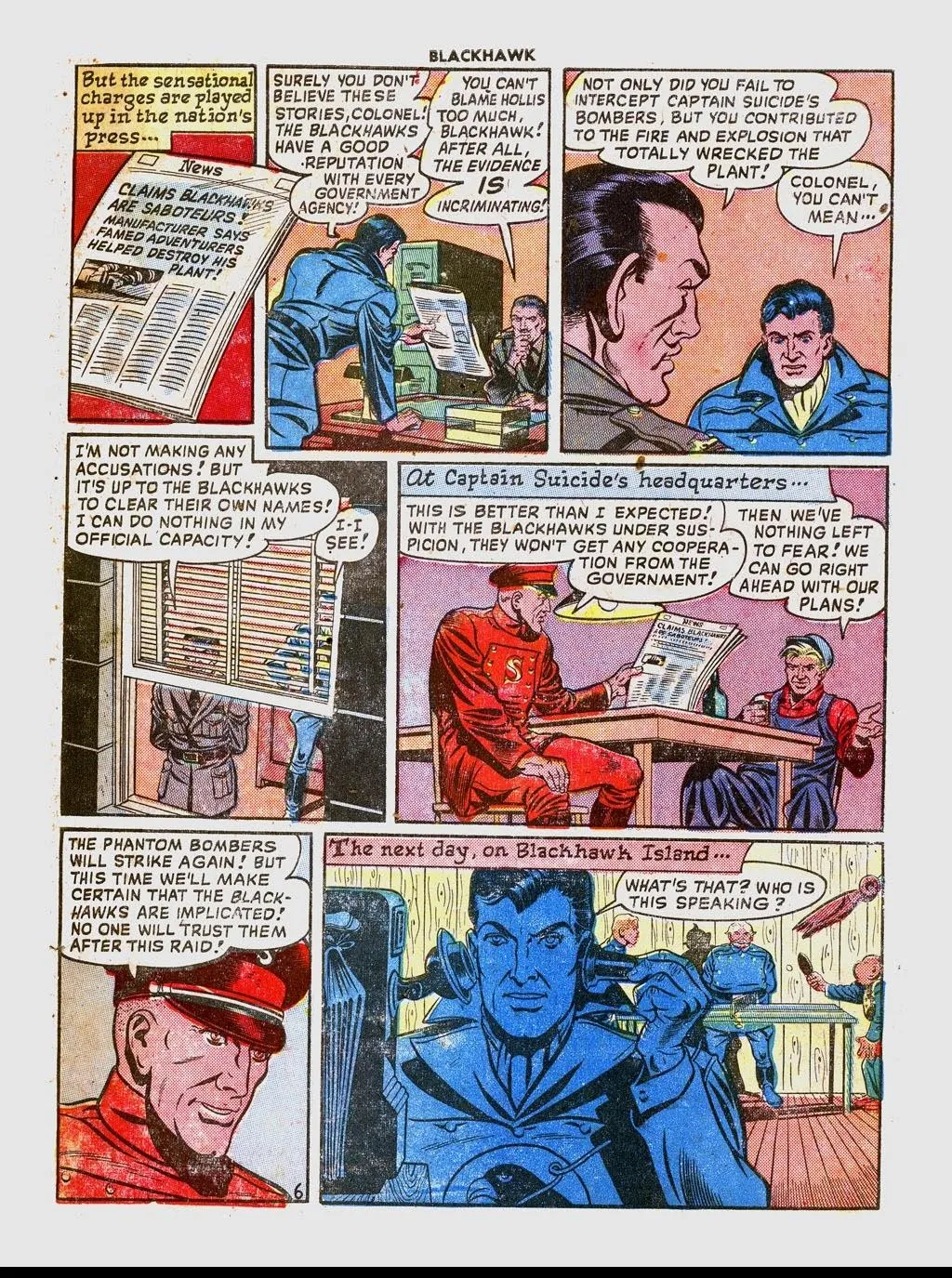 Blackhawk (1957) #24 part 30