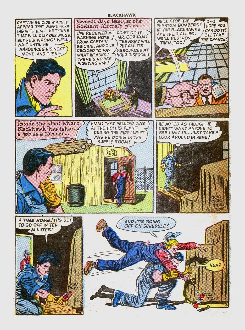 Blackhawk (1957) #24 part 33