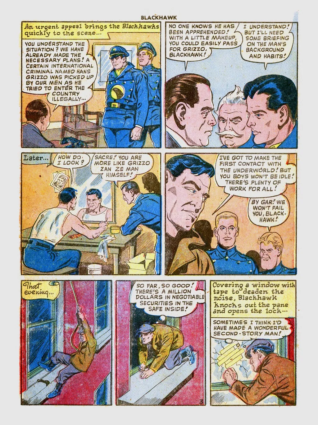 Blackhawk (1957) #24 part 6