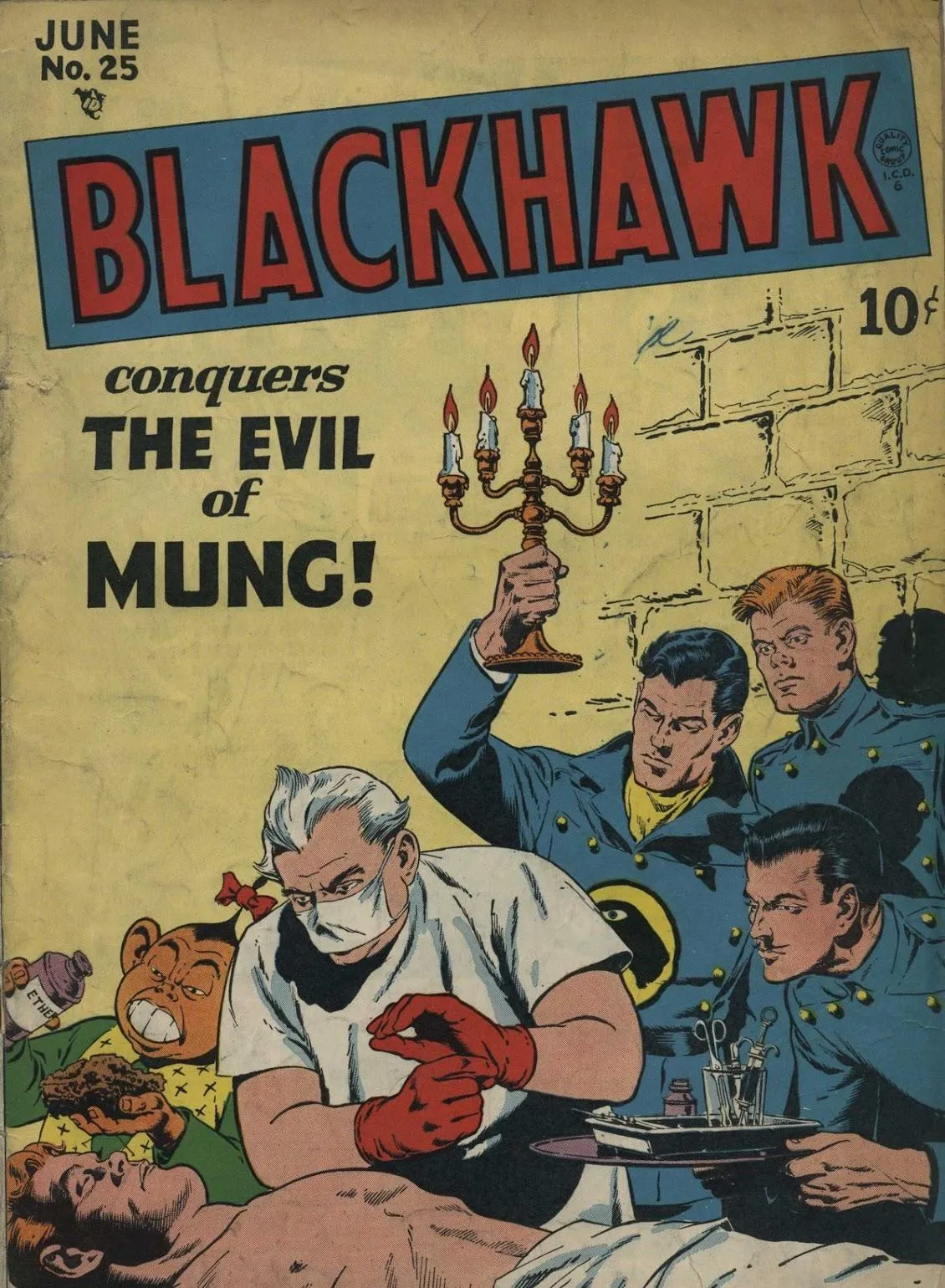 Blackhawk (1957) #25 part 1