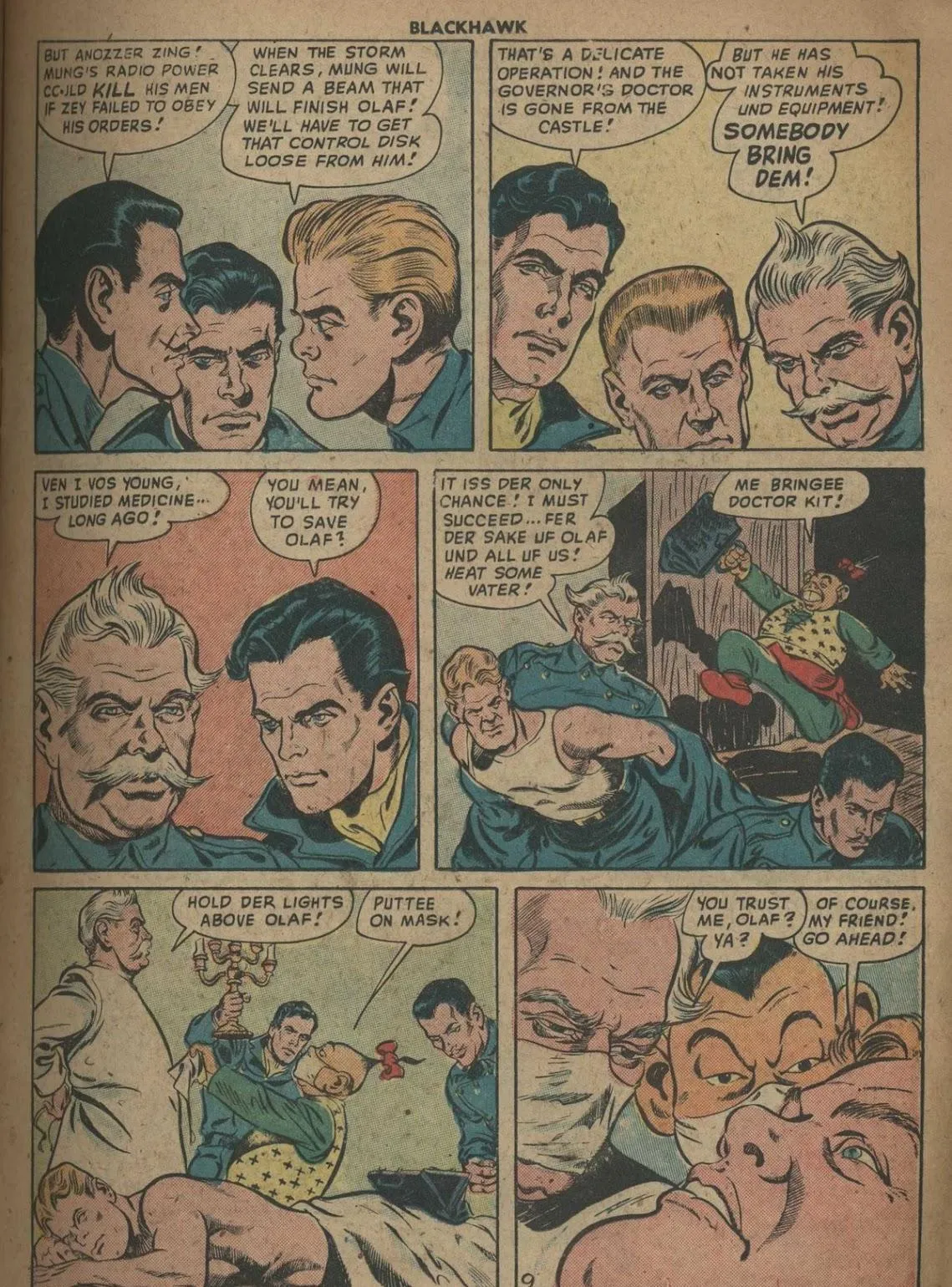 Blackhawk (1957) #25 part 11