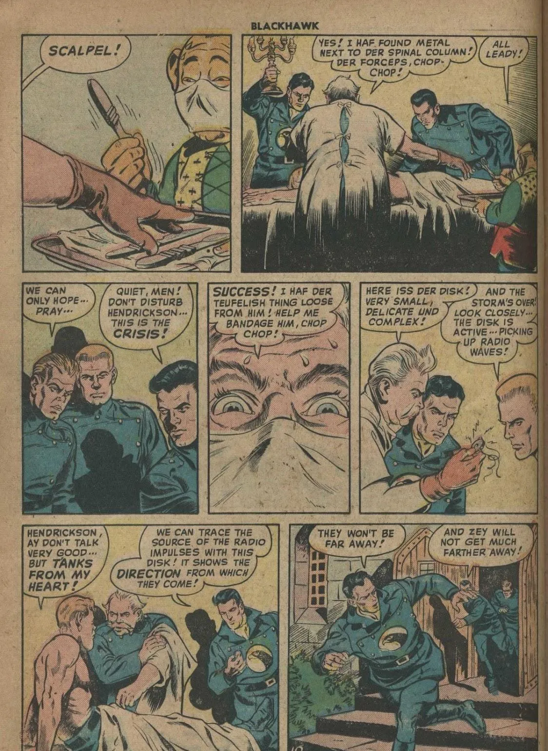 Blackhawk (1957) #25 part 12