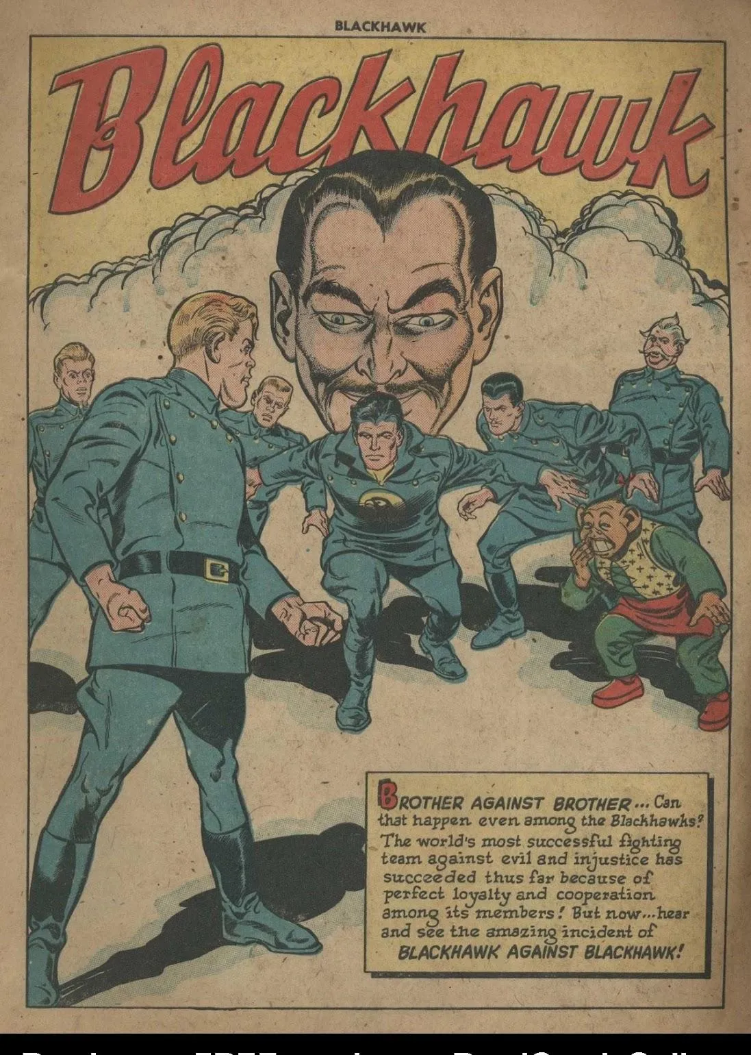 Blackhawk (1957) #25 part 3