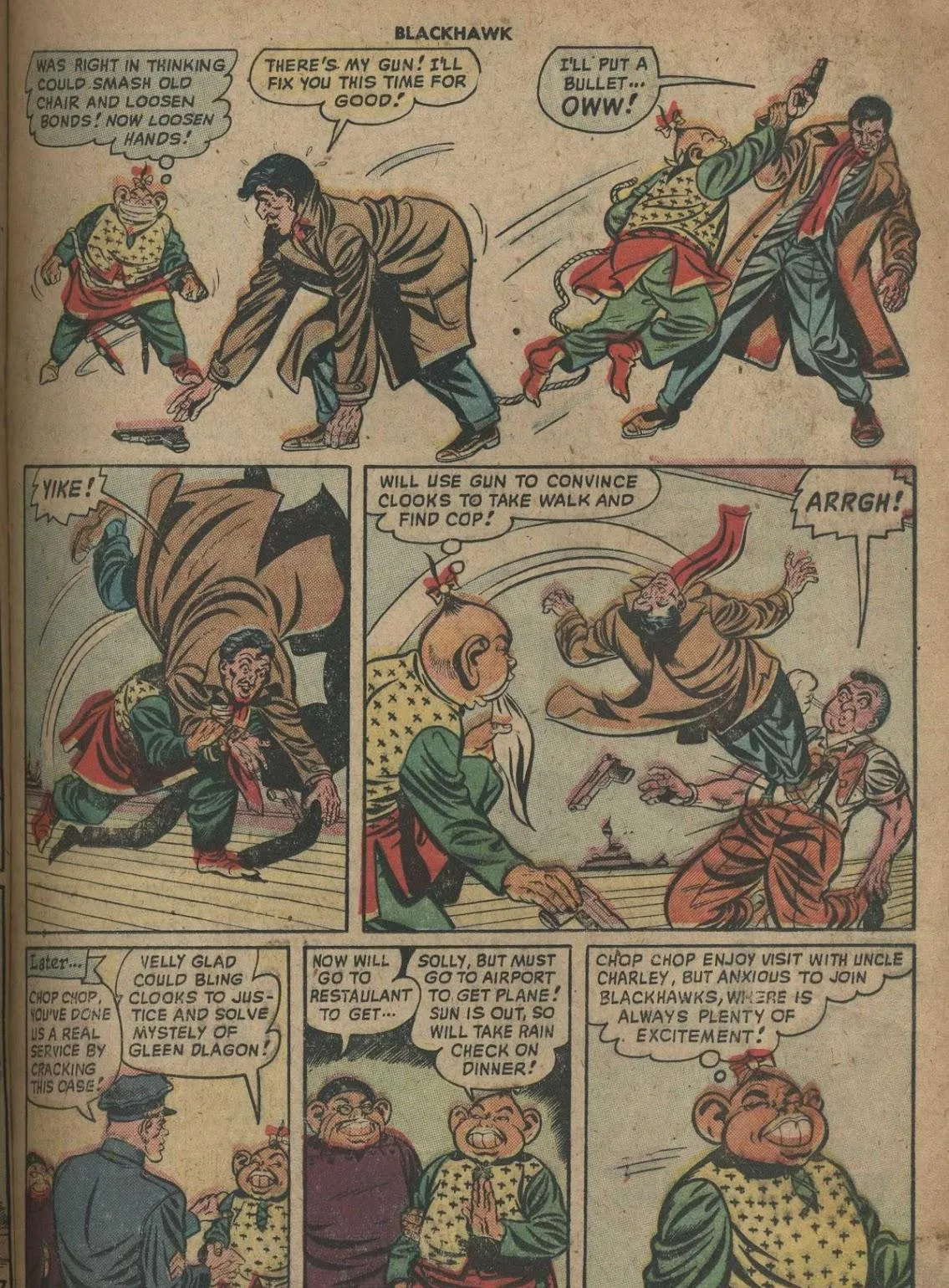 Blackhawk (1957) #25 part 21