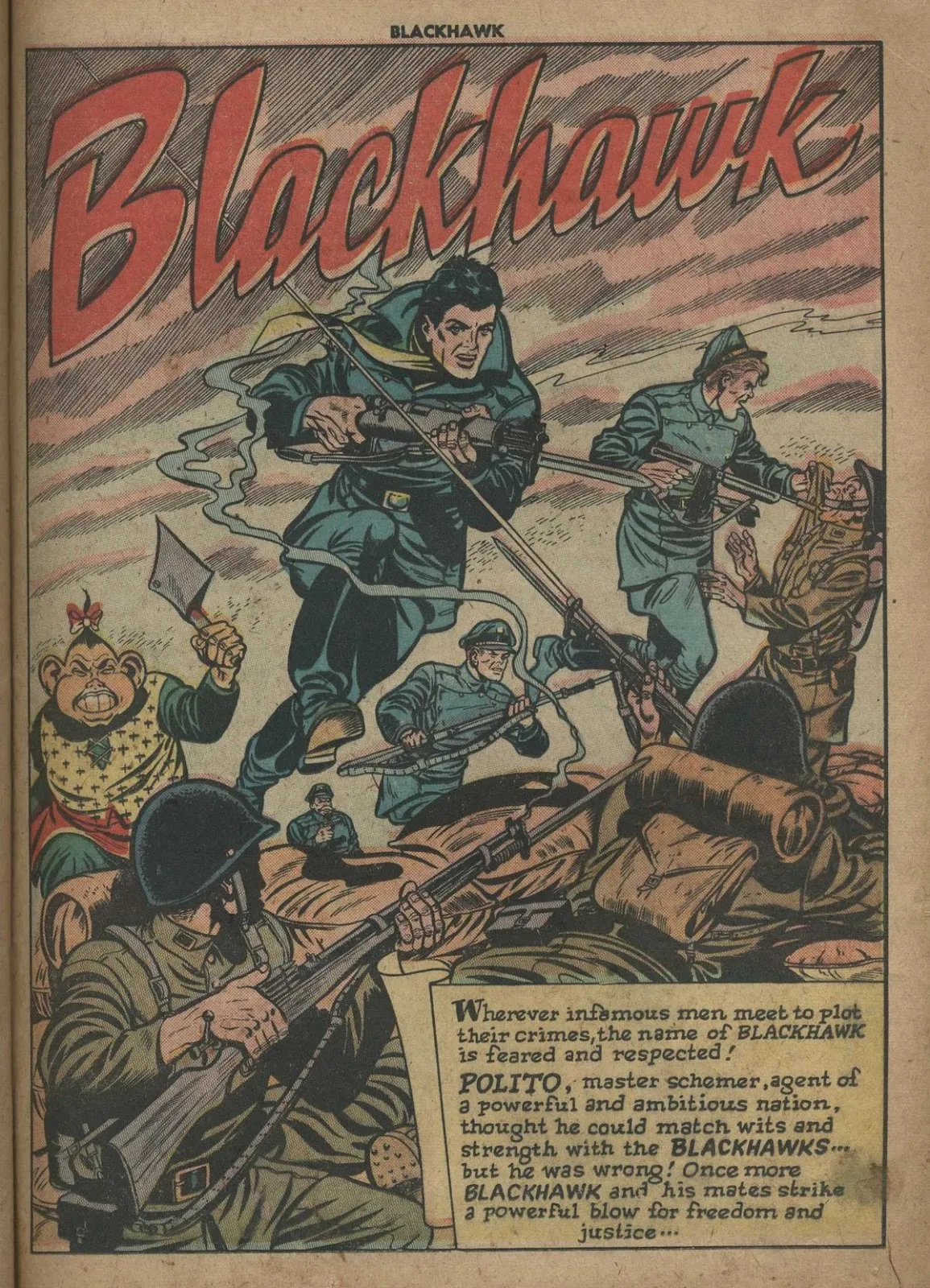 Blackhawk (1957) #25 part 25