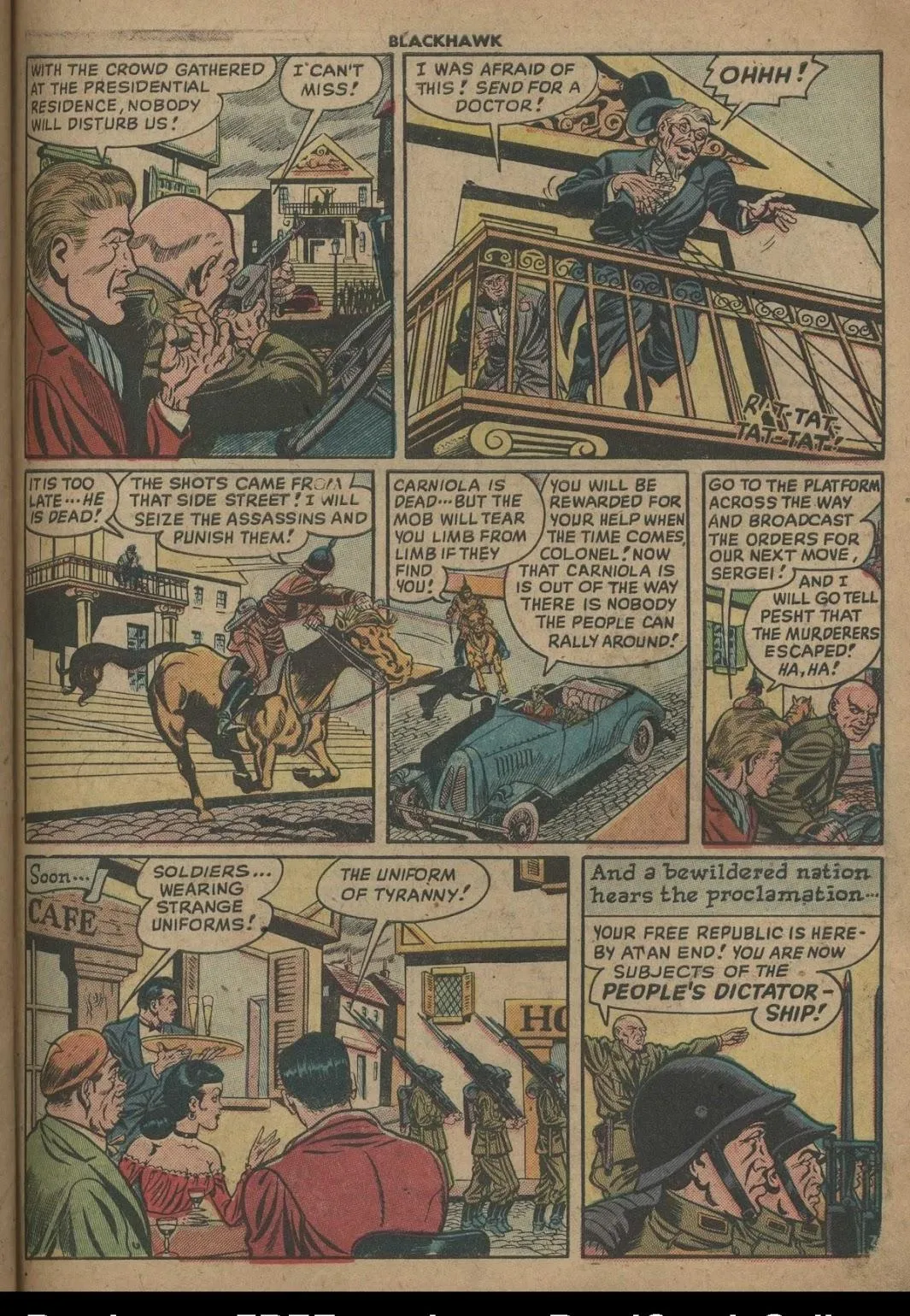 Blackhawk (1957) #25 part 27
