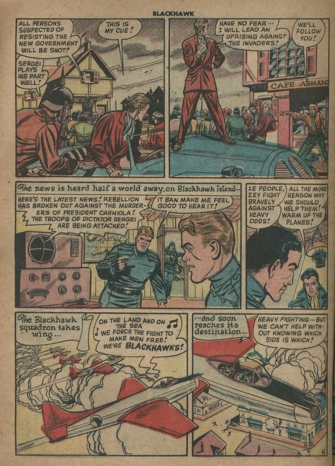 Blackhawk (1957) #25 part 28