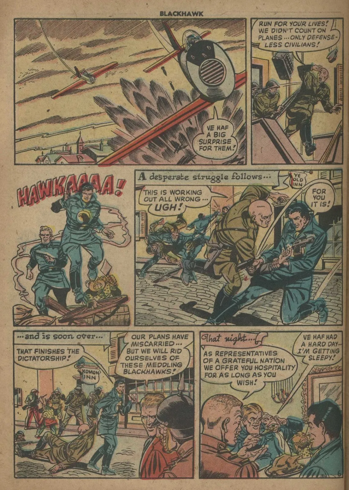 Blackhawk (1957) #25 part 30