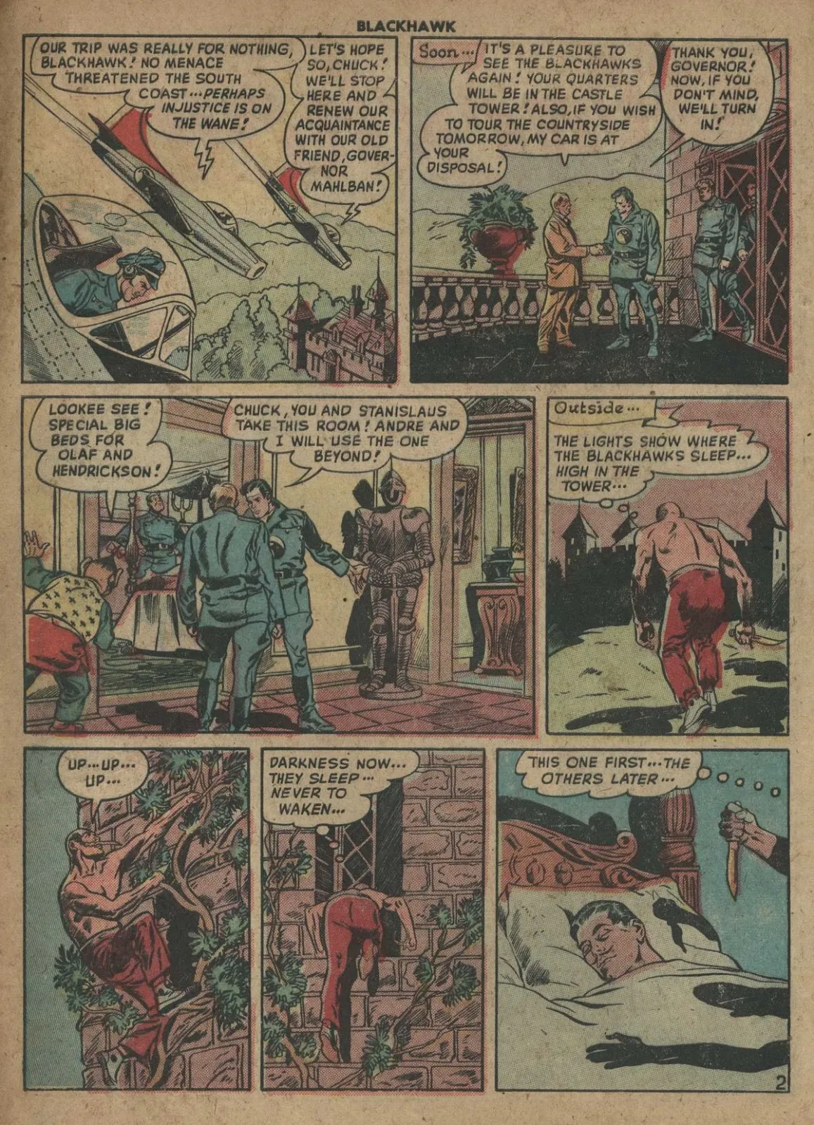 Blackhawk (1957) #25 part 4