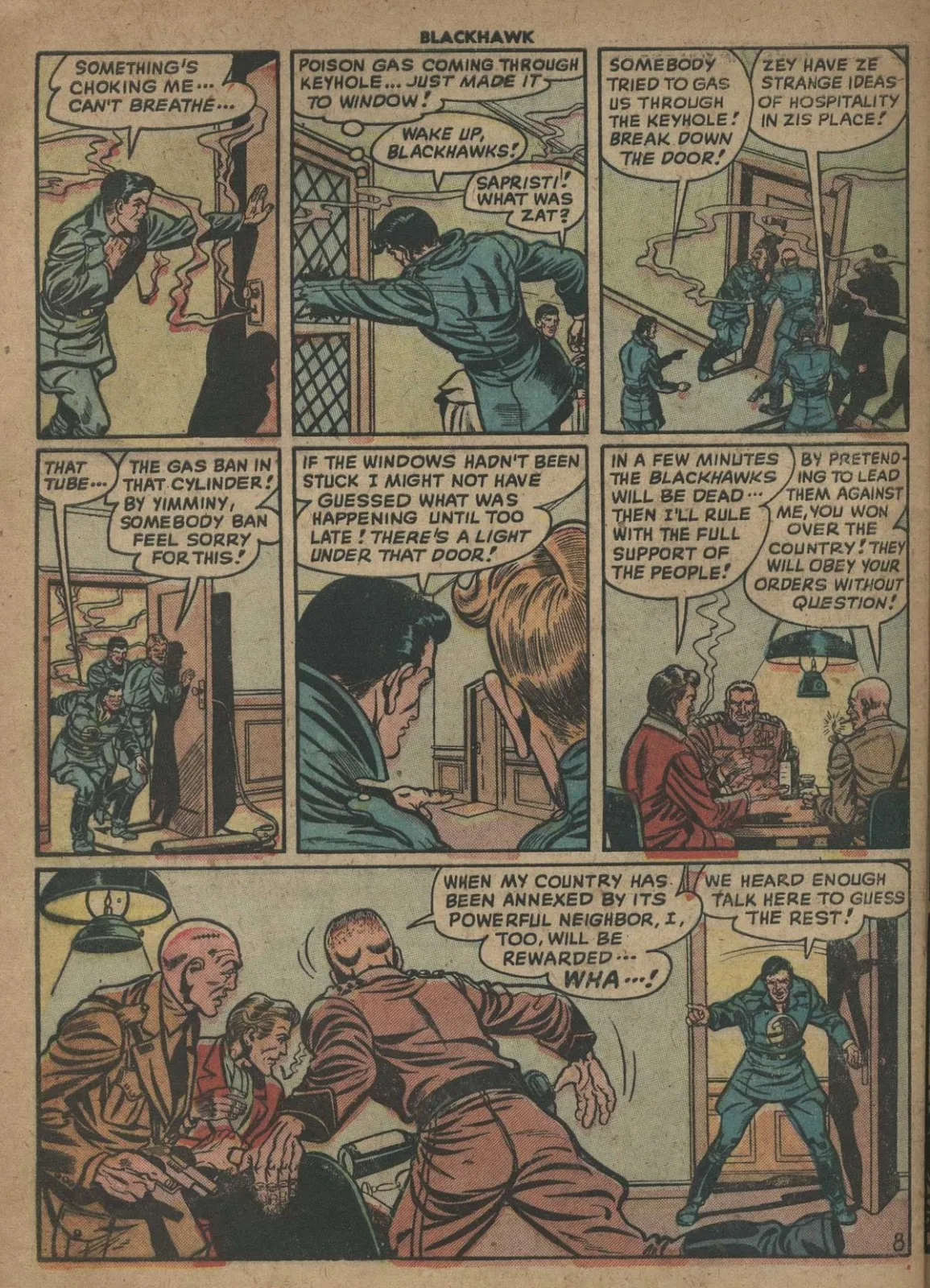 Blackhawk (1957) #25 part 32