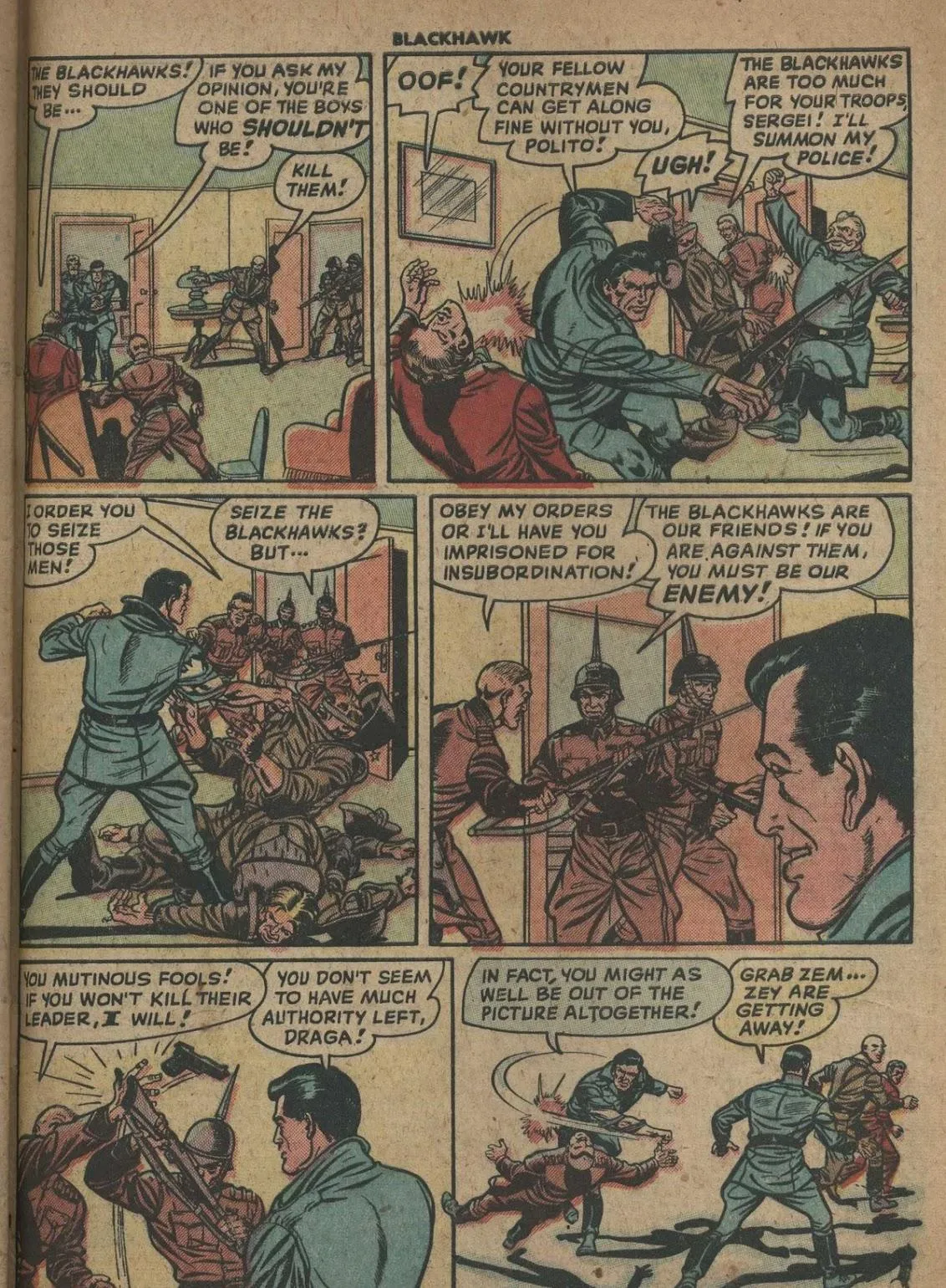 Blackhawk (1957) #25 part 33