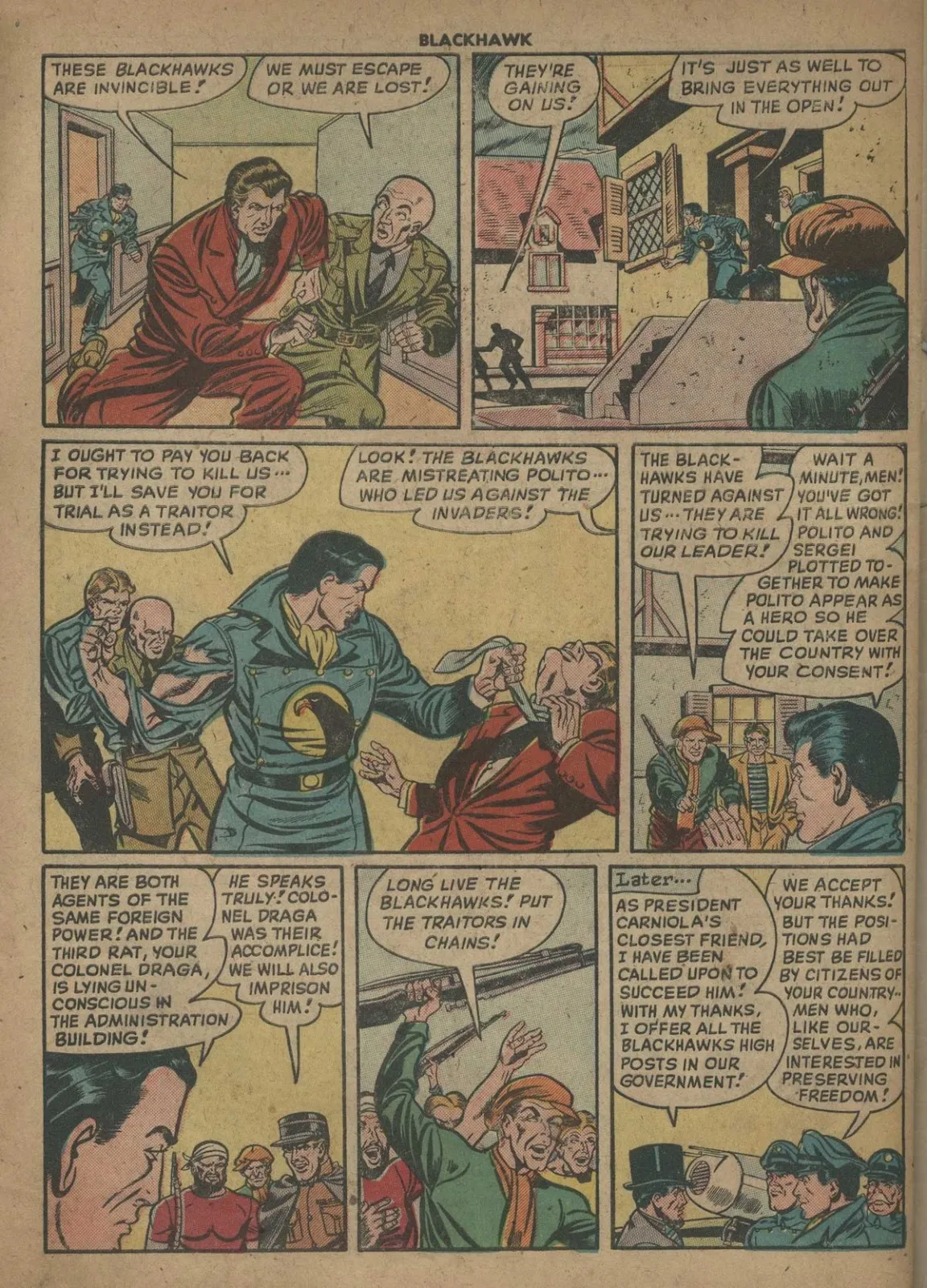 Blackhawk (1957) #25 part 34