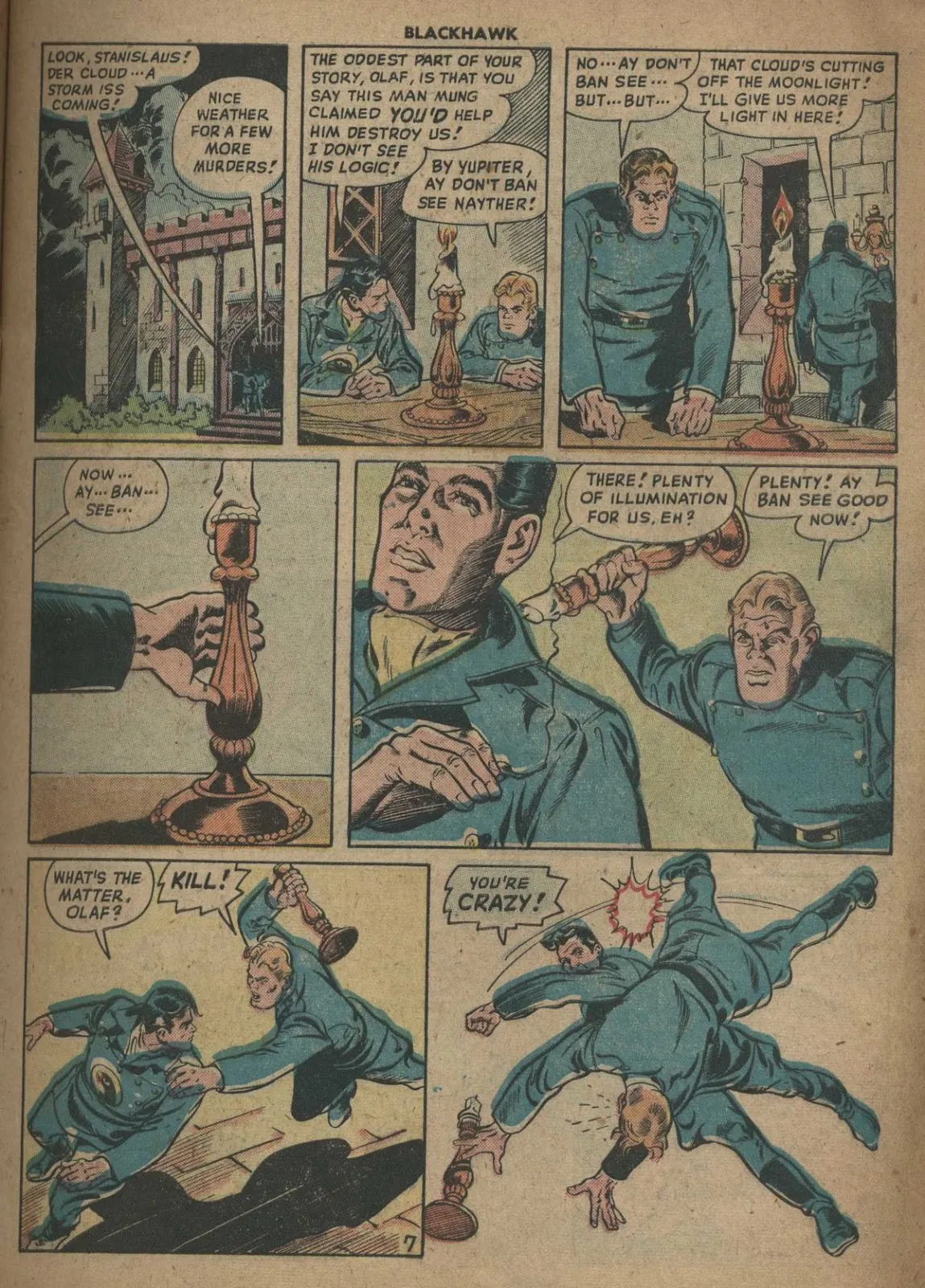 Blackhawk (1957) #25 part 9