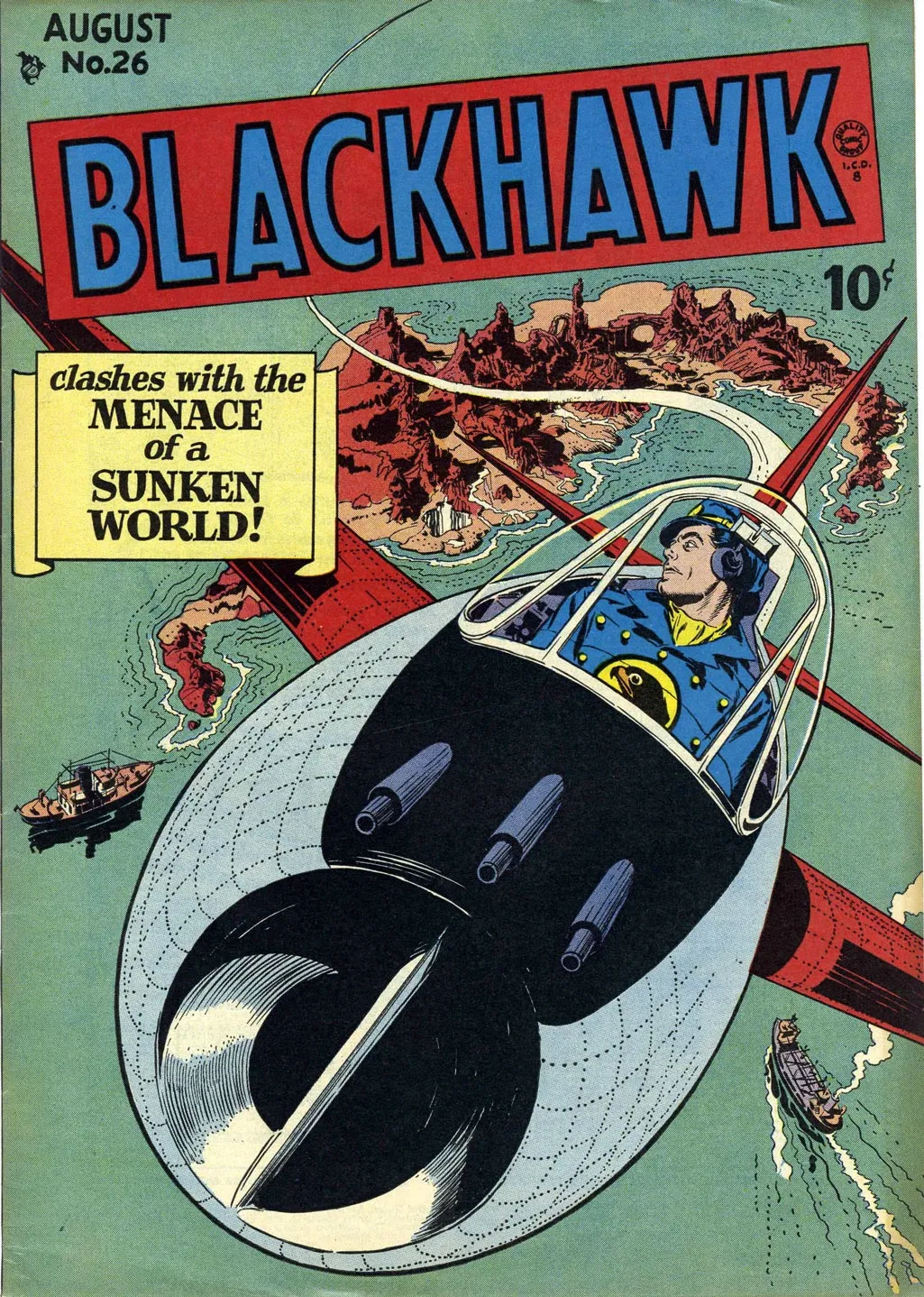 Blackhawk (1957) #26 part 1