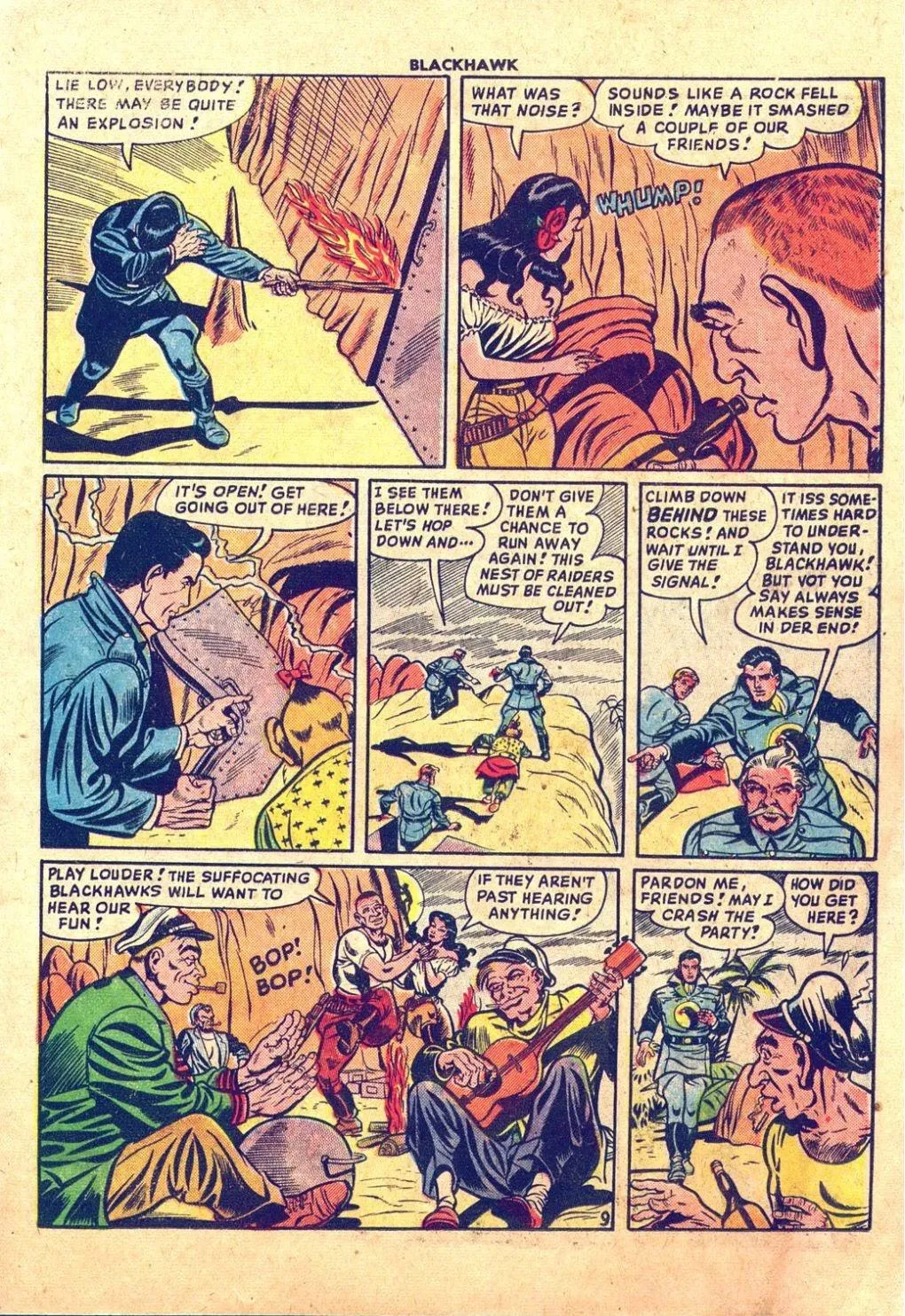 Blackhawk (1957) #26 part 11