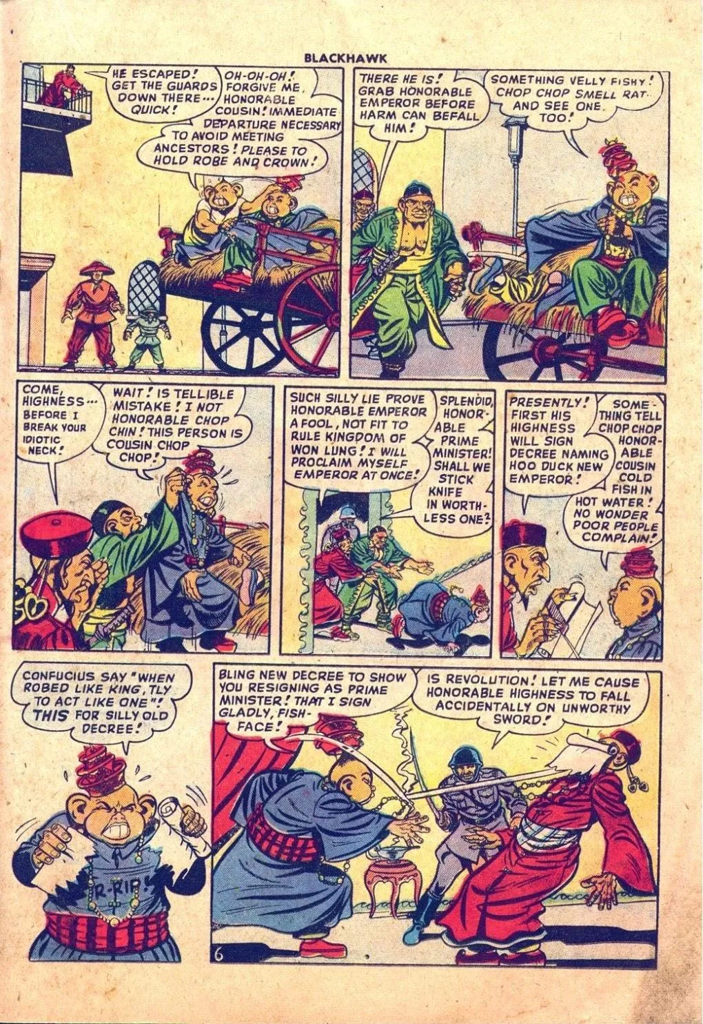 Blackhawk (1957) #26 part 19