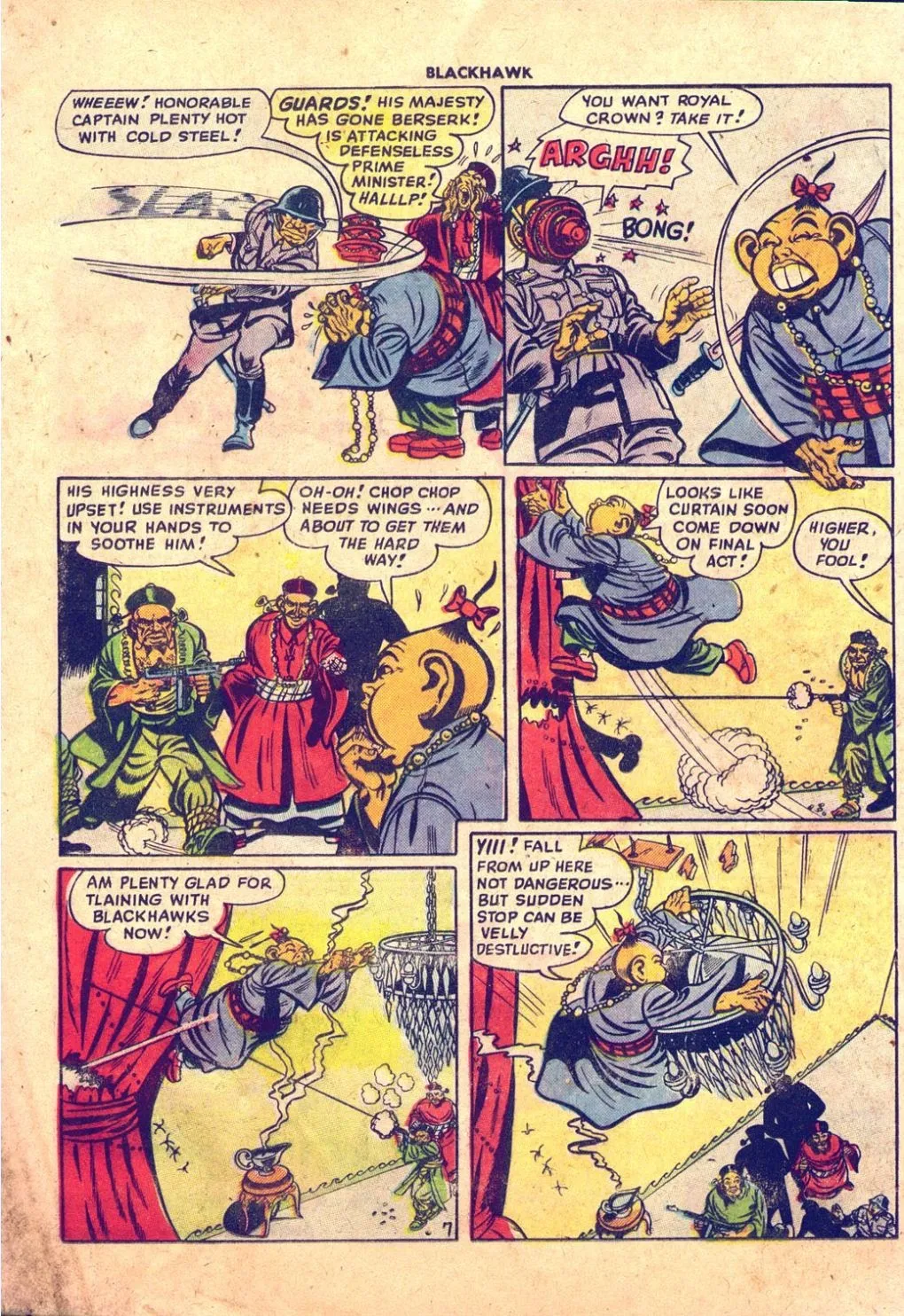 Blackhawk (1957) #26 part 20