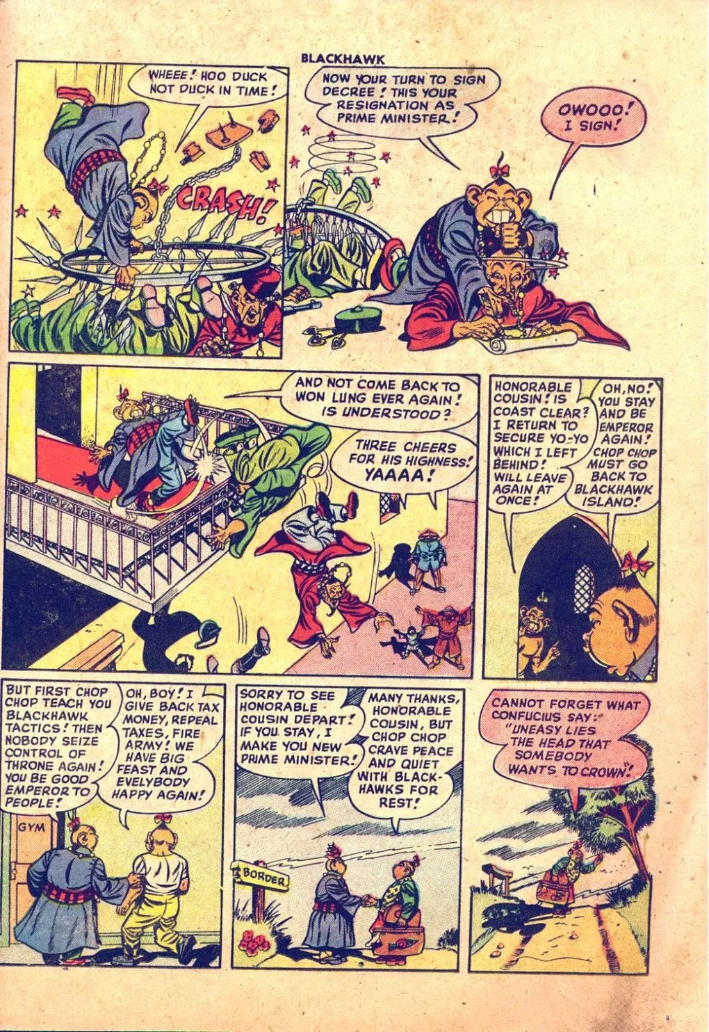 Blackhawk (1957) #26 part 21