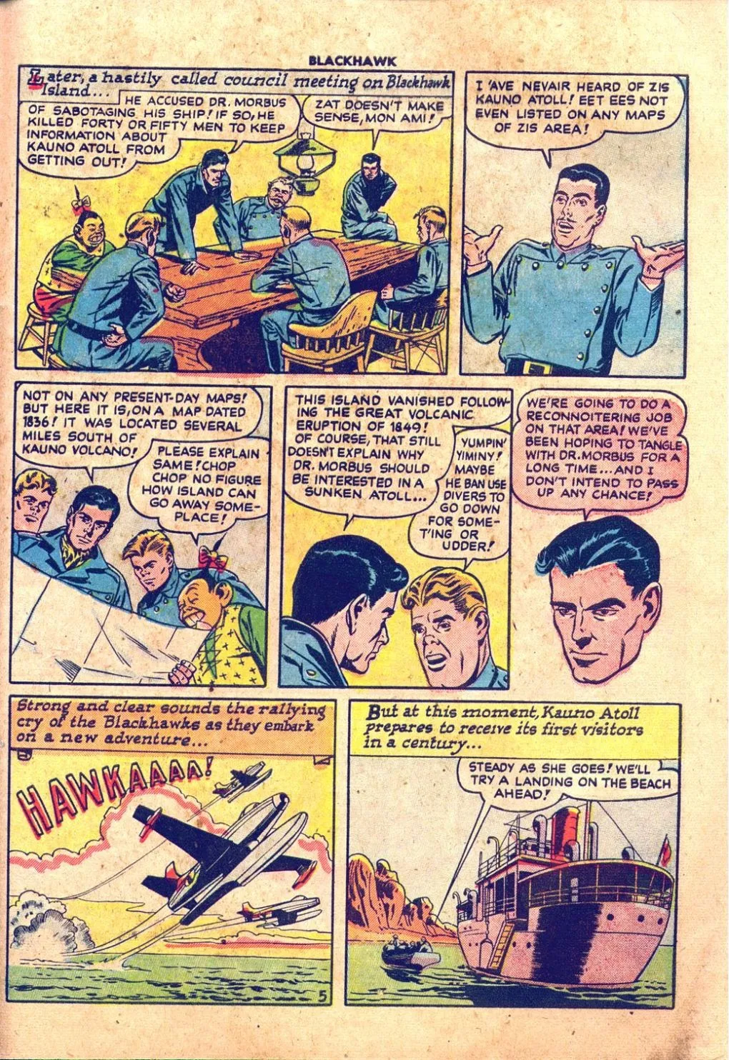Blackhawk (1957) #26 part 27