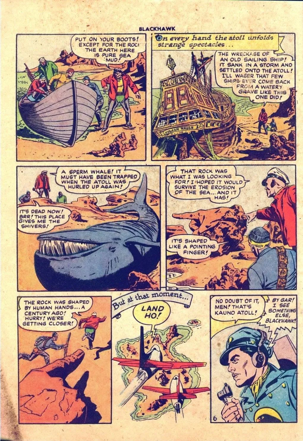 Blackhawk (1957) #26 part 28