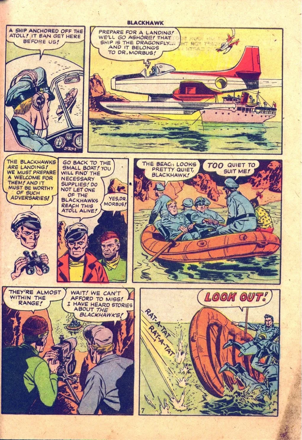 Blackhawk (1957) #26 part 29