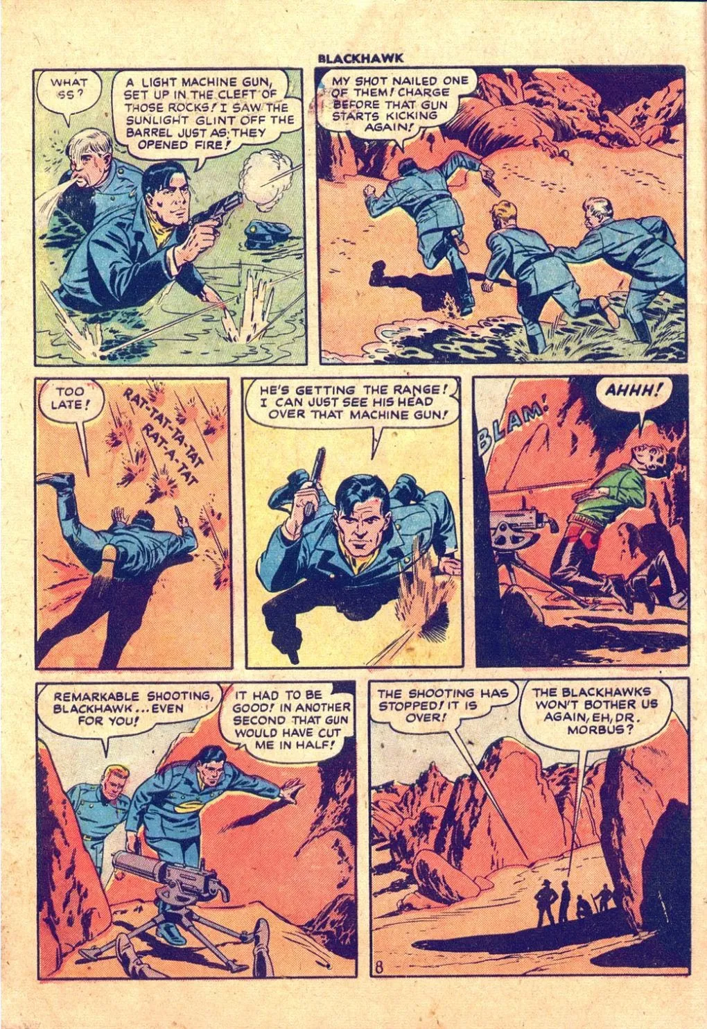 Blackhawk (1957) #26 part 30