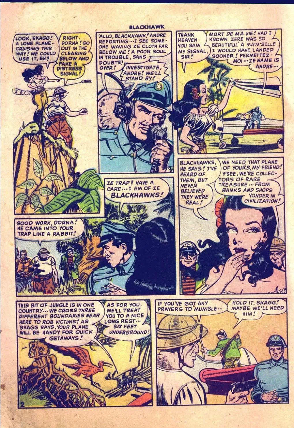 Blackhawk (1957) #26 part 4