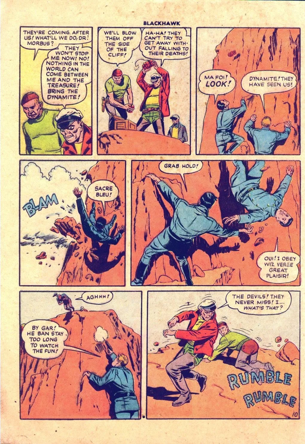 Blackhawk (1957) #26 part 32
