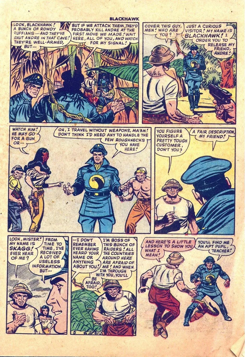 Blackhawk (1957) #26 part 7