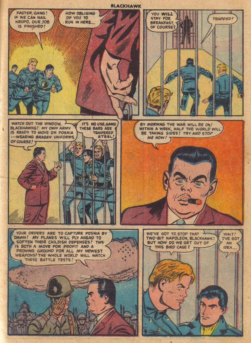 Blackhawk (1957) #27 part 11