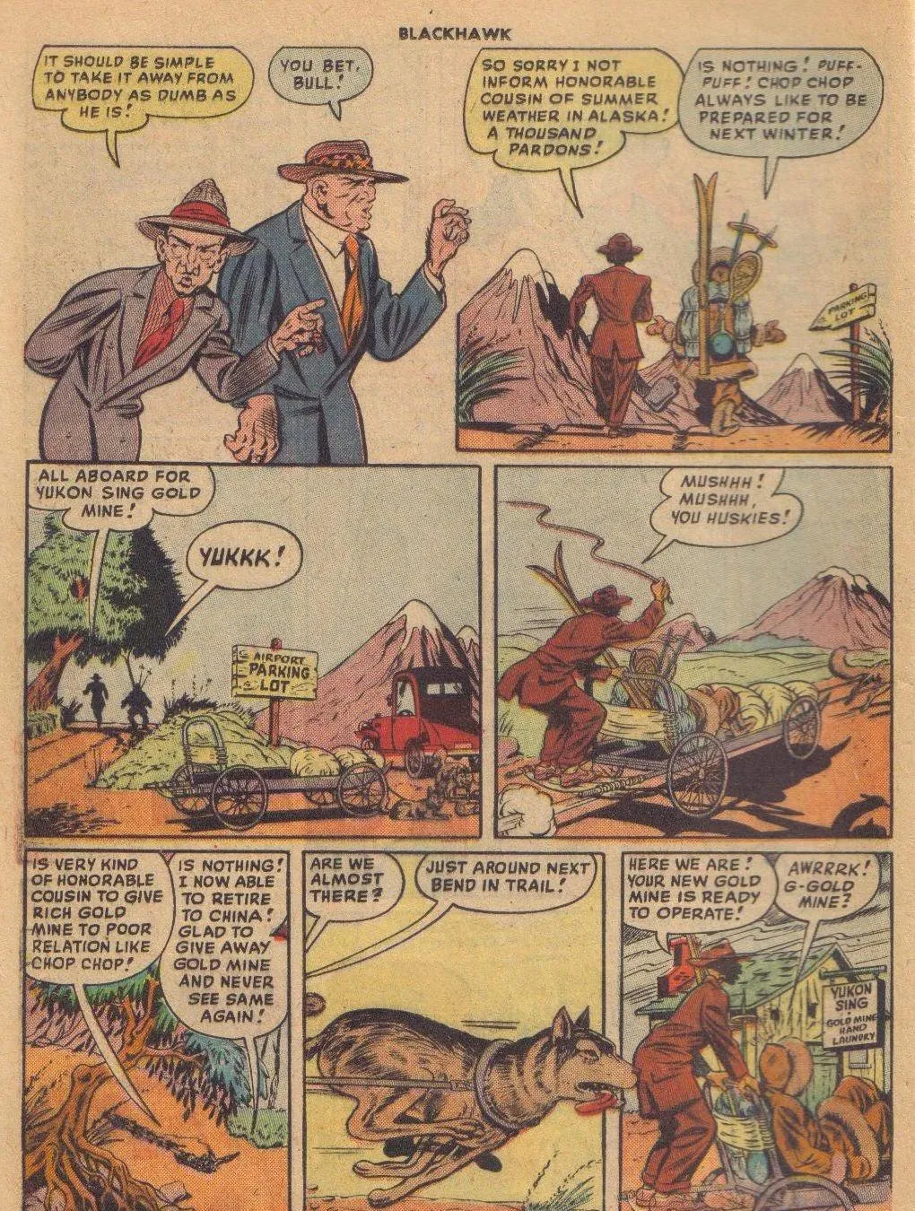 Blackhawk (1957) #27 part 16