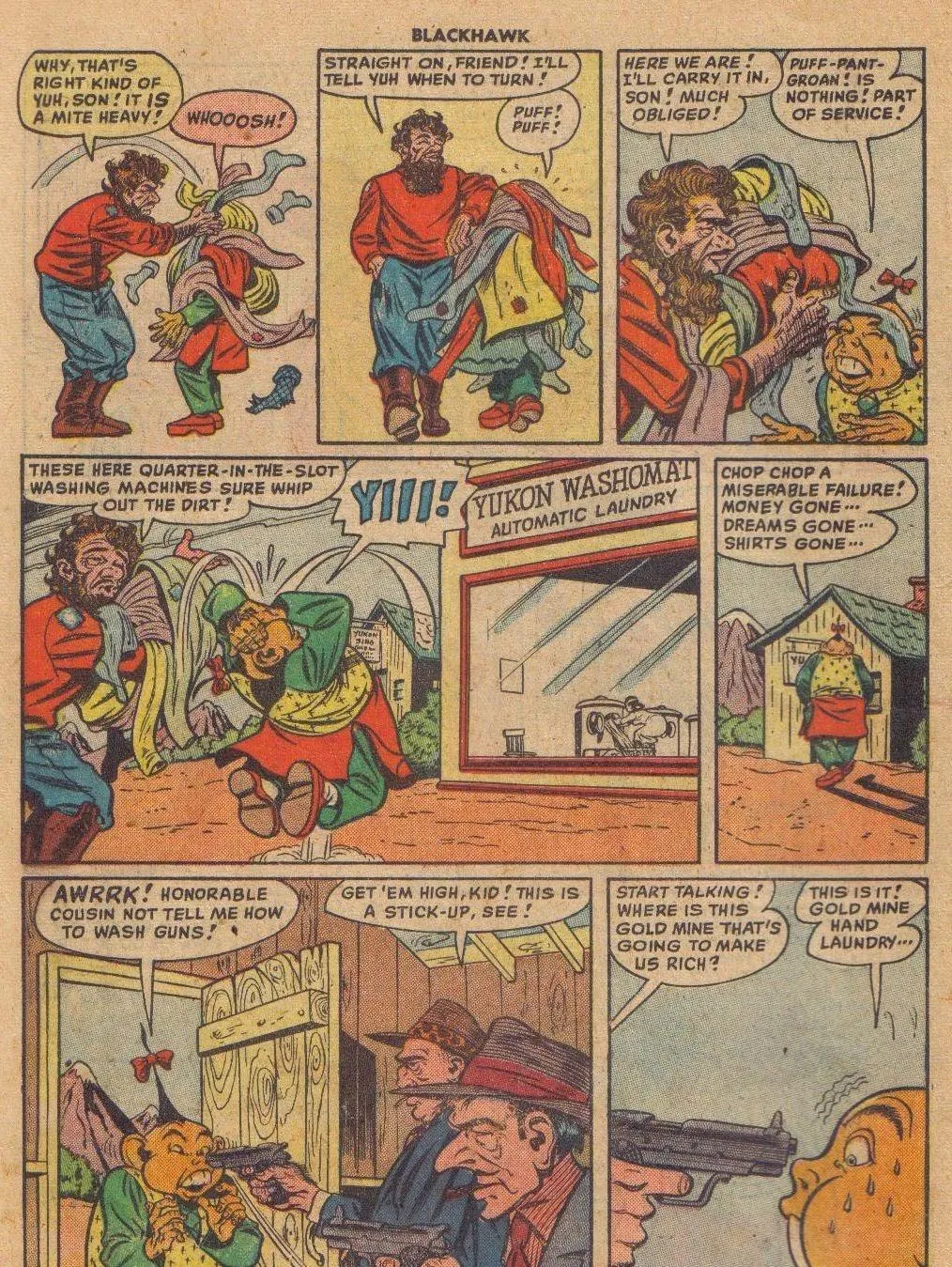 Blackhawk (1957) #27 part 18