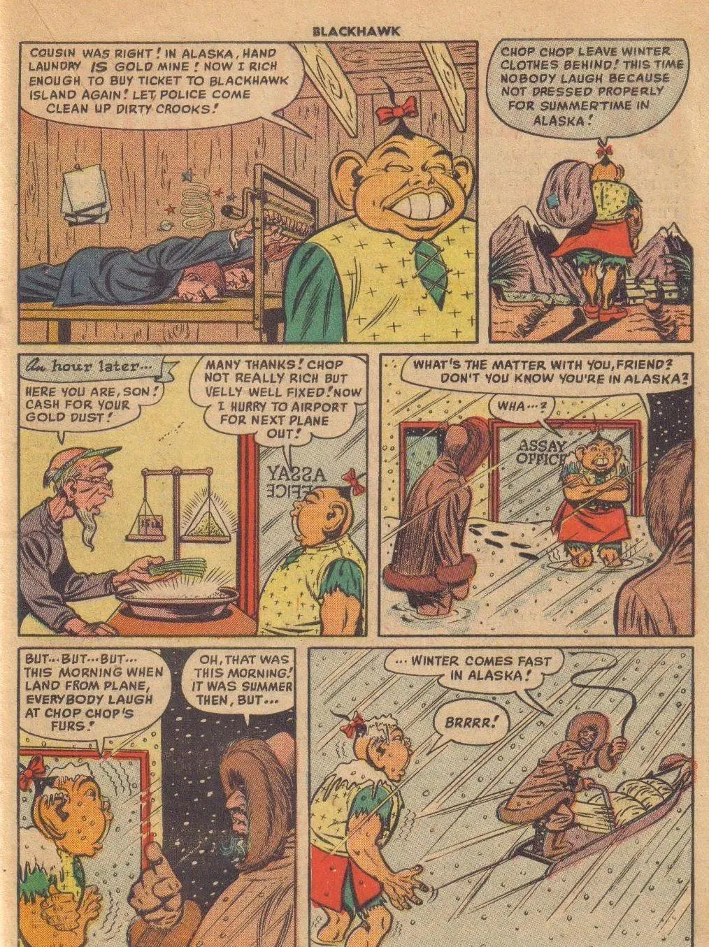 Blackhawk (1957) #27 part 21