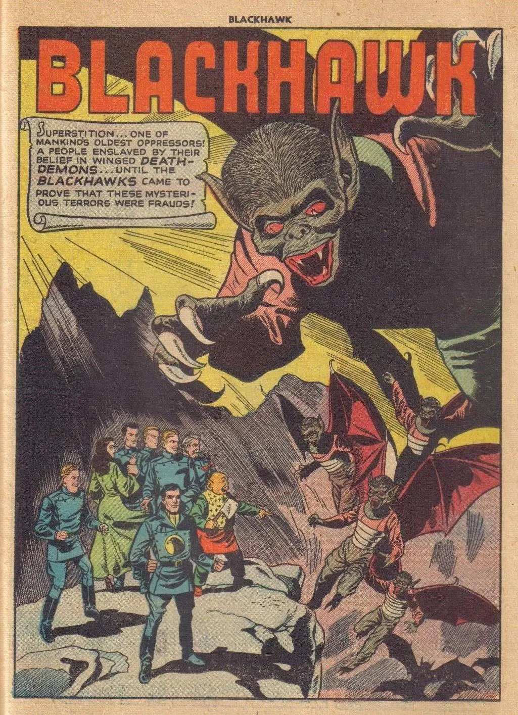 Blackhawk (1957) #27 part 23