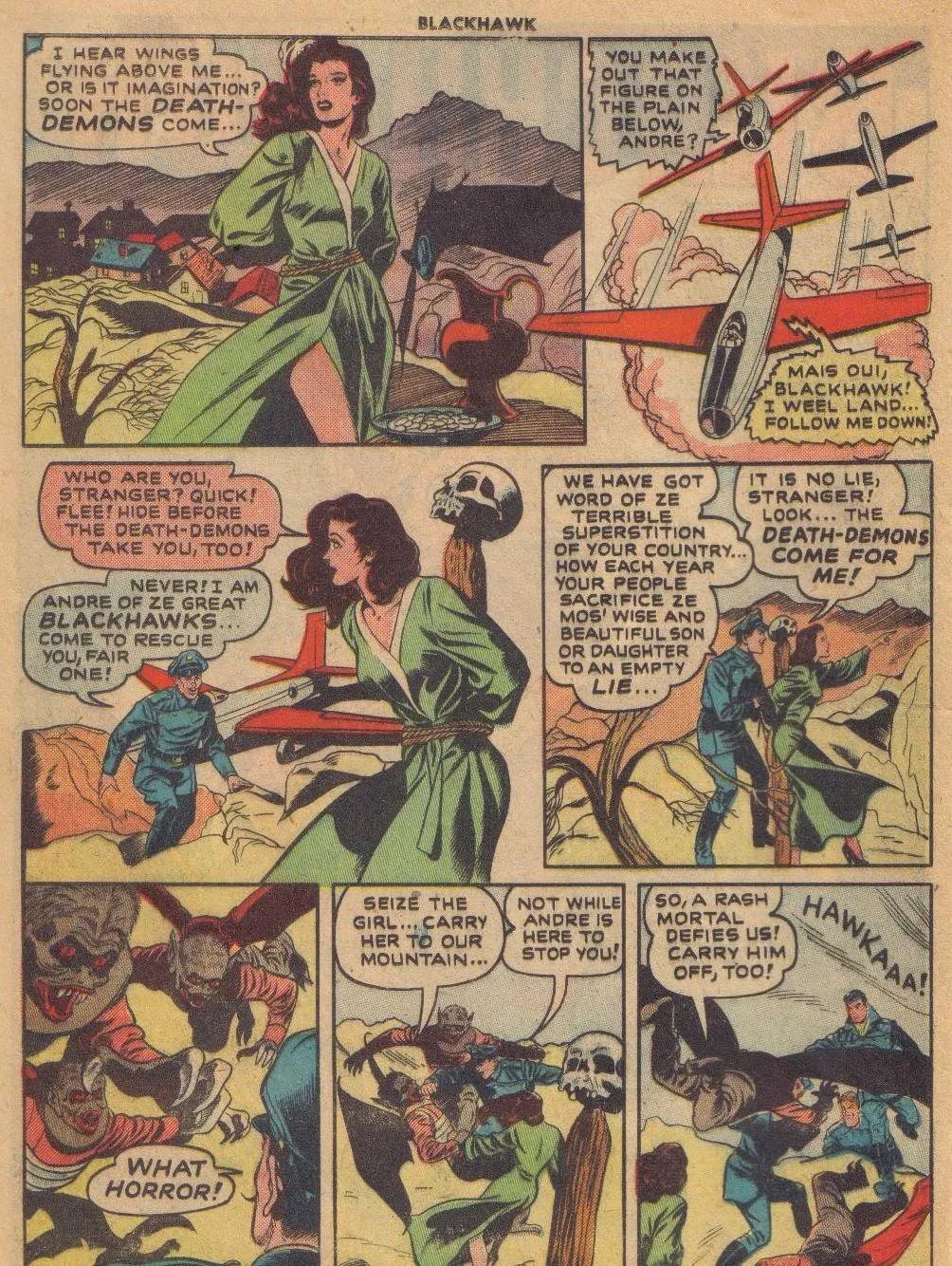 Blackhawk (1957) #27 part 24