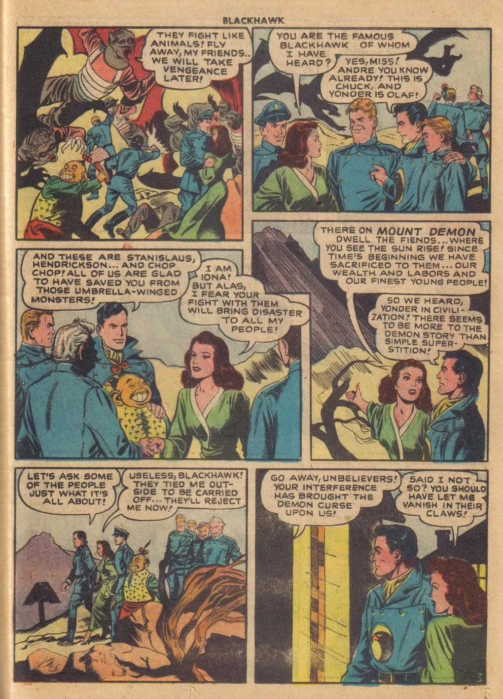 Blackhawk (1957) #27 part 25