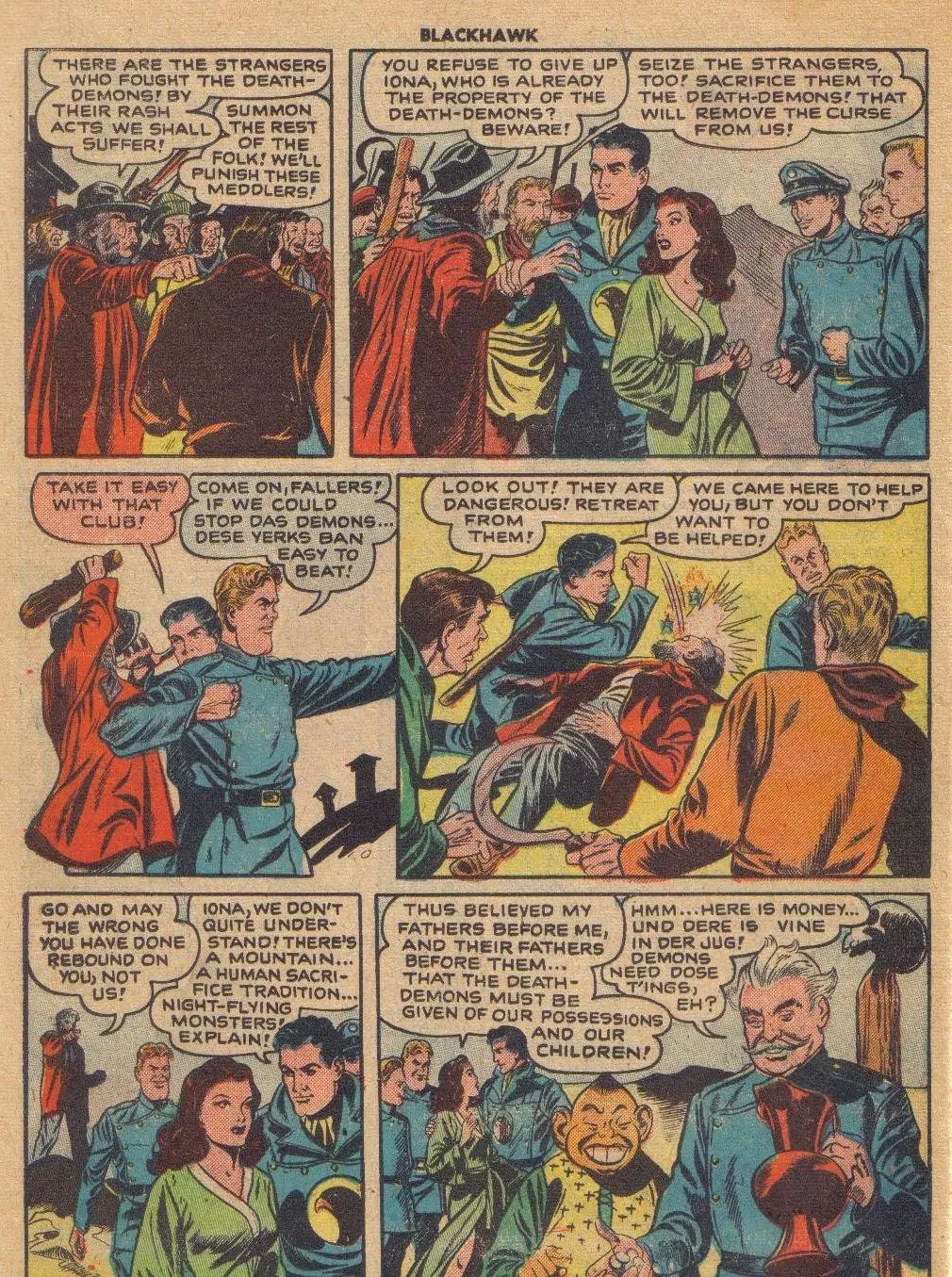 Blackhawk (1957) #27 part 26