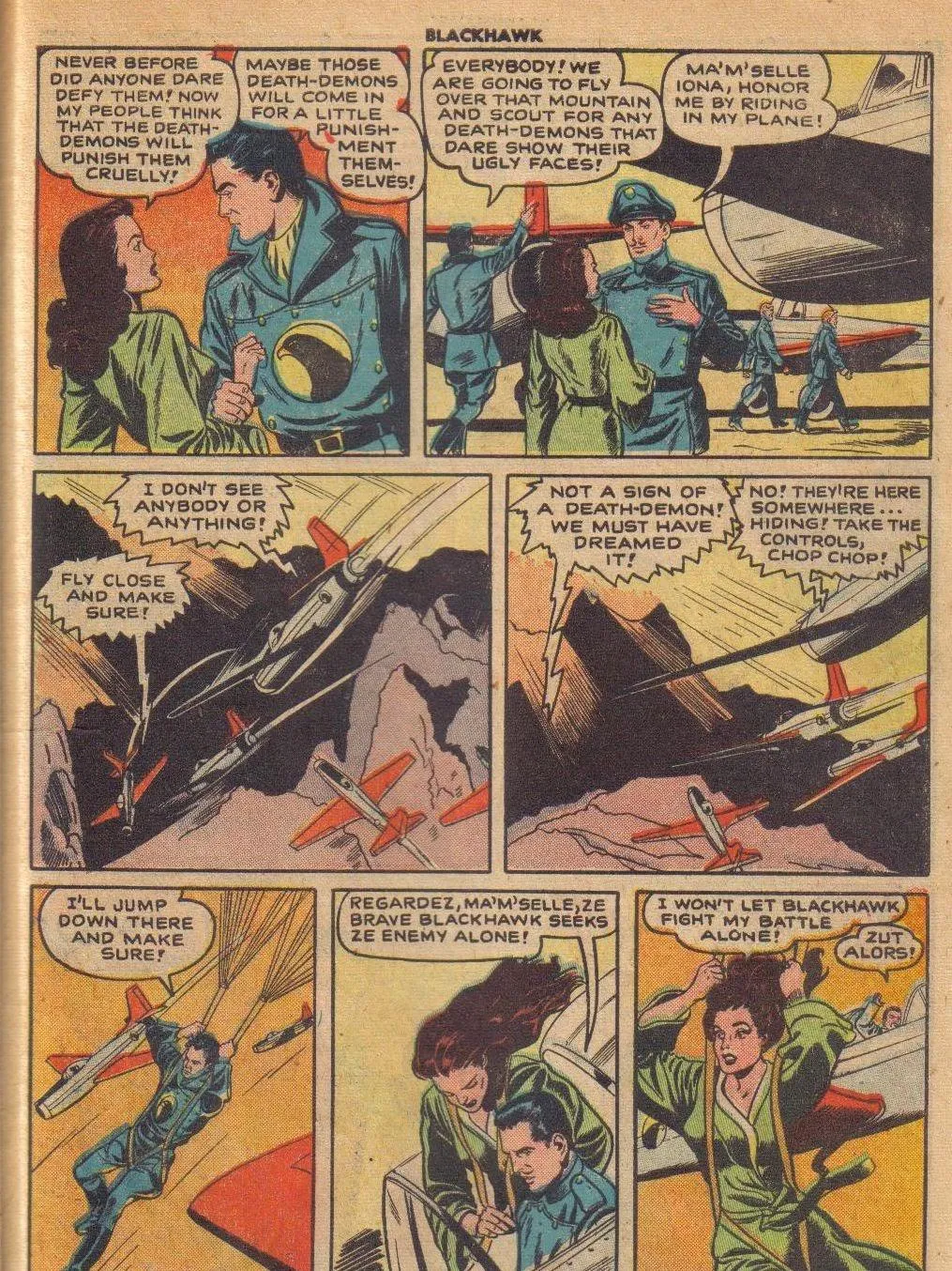 Blackhawk (1957) #27 part 27