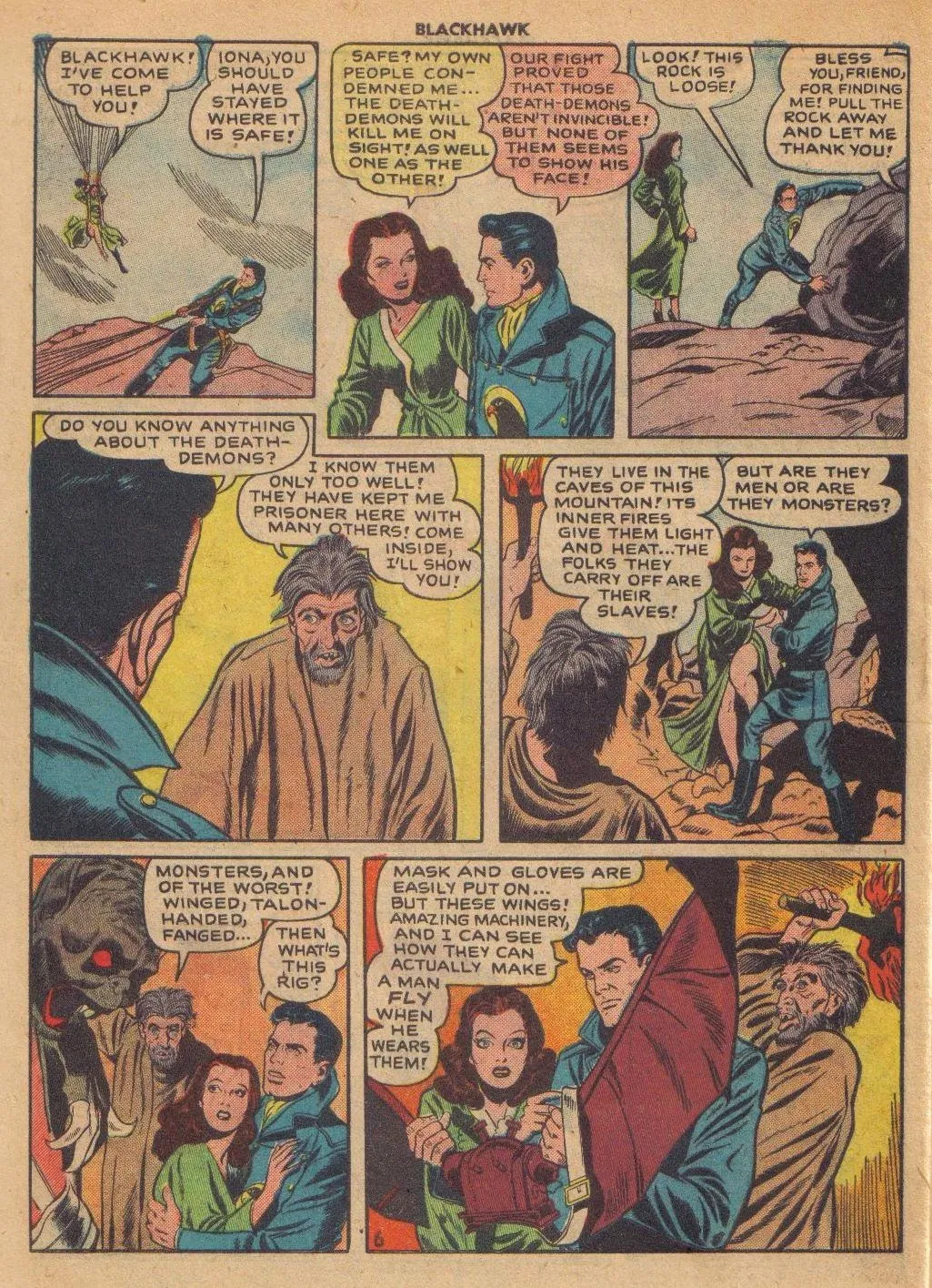 Blackhawk (1957) #27 part 28