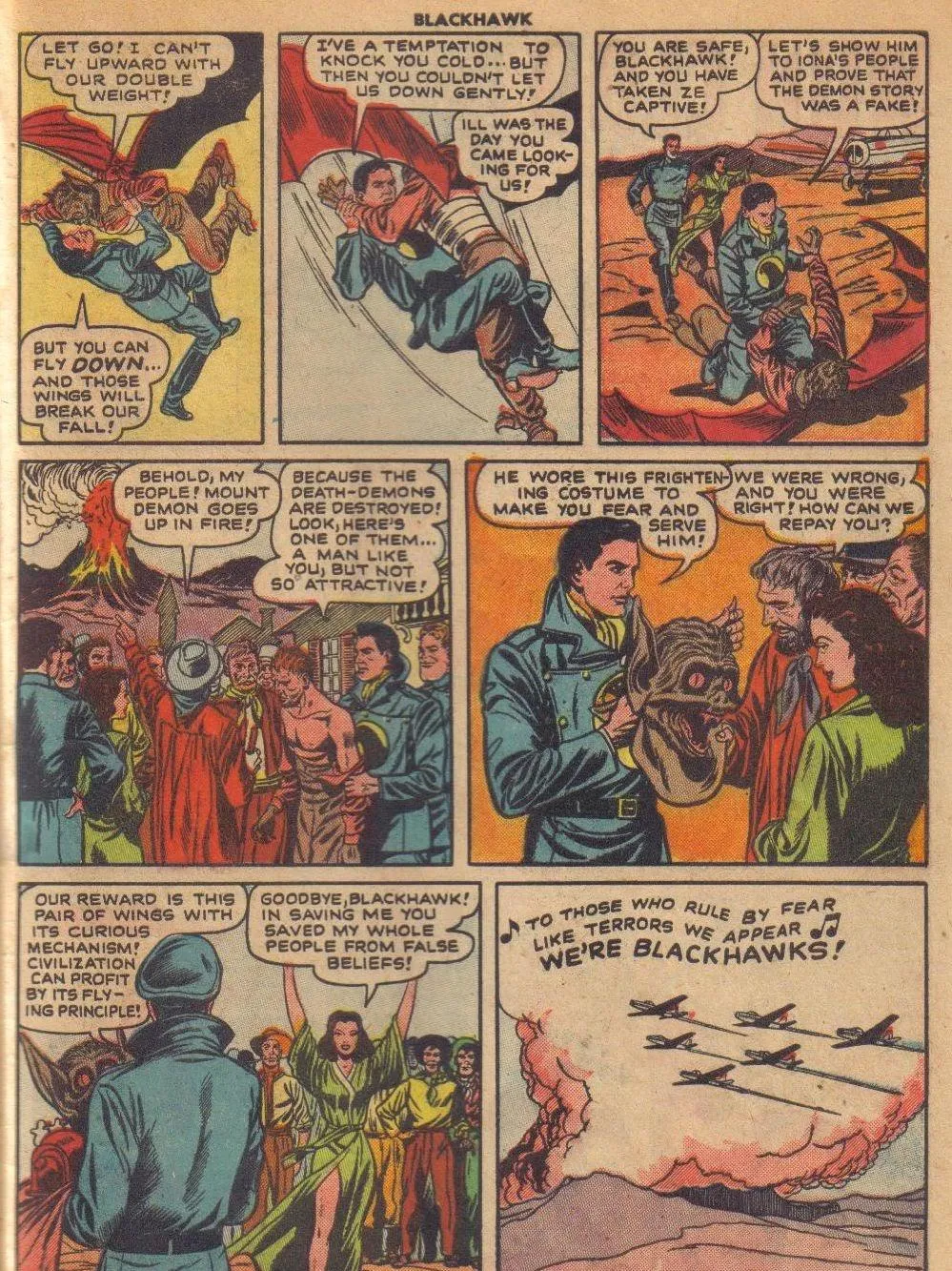 Blackhawk (1957) #27 part 33