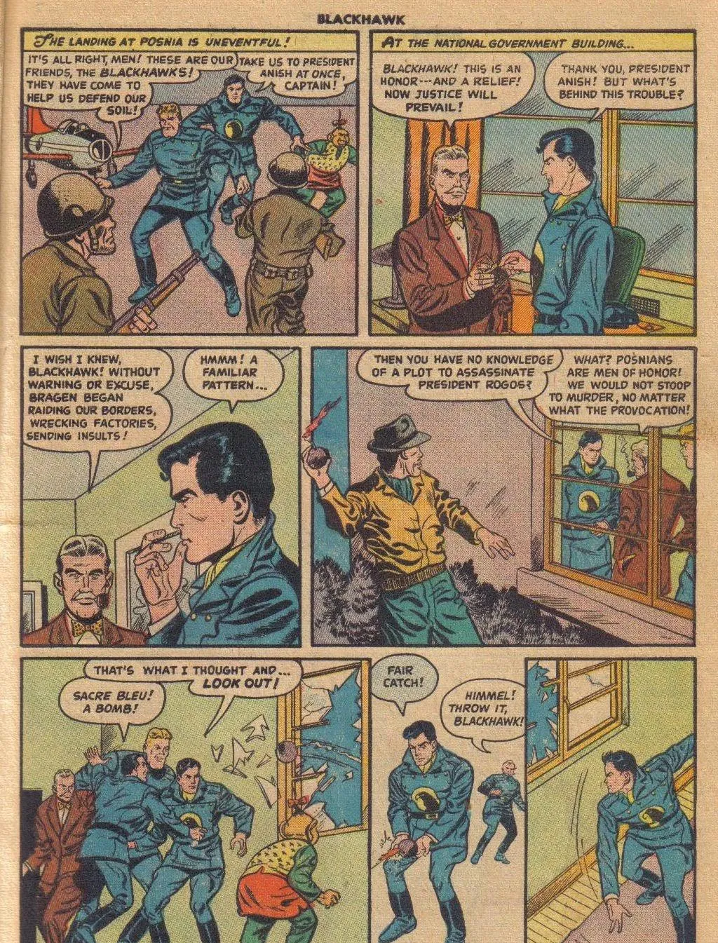 Blackhawk (1957) #27 part 7