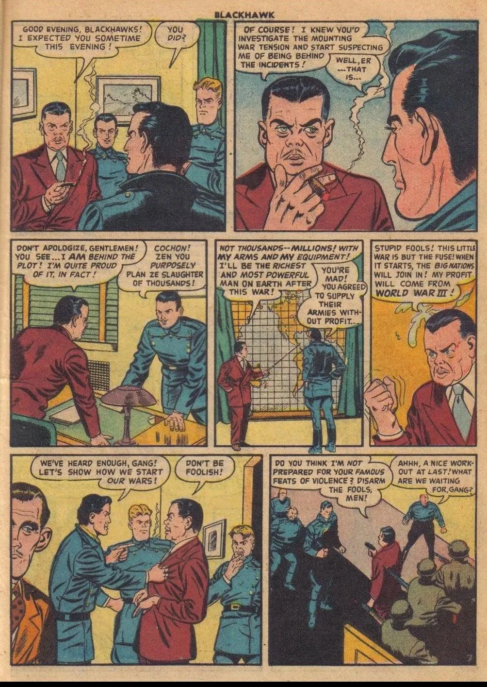 Blackhawk (1957) #27 part 9