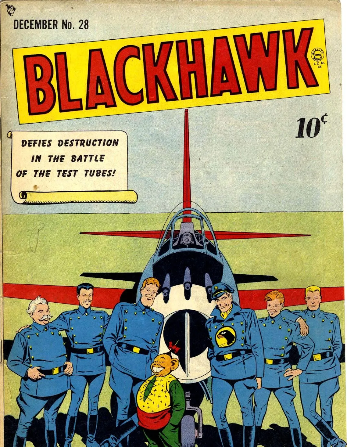 Blackhawk (1957) #28 part 1