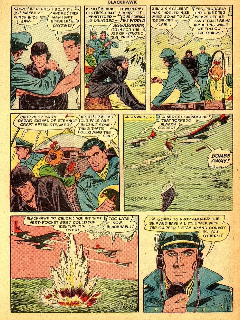 Blackhawk (1957) #28 part 26