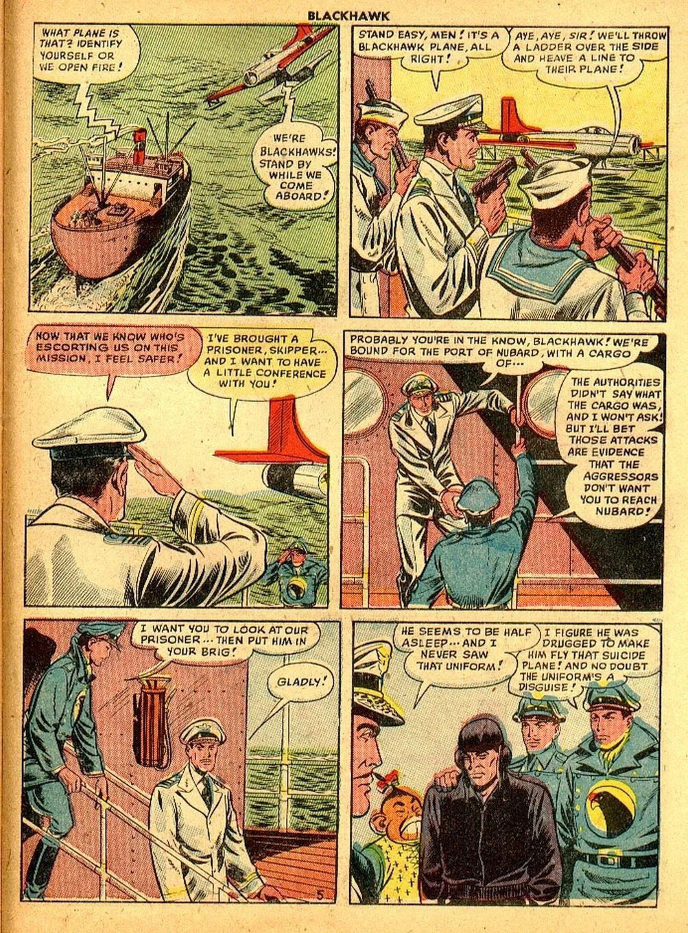 Blackhawk (1957) #28 part 27