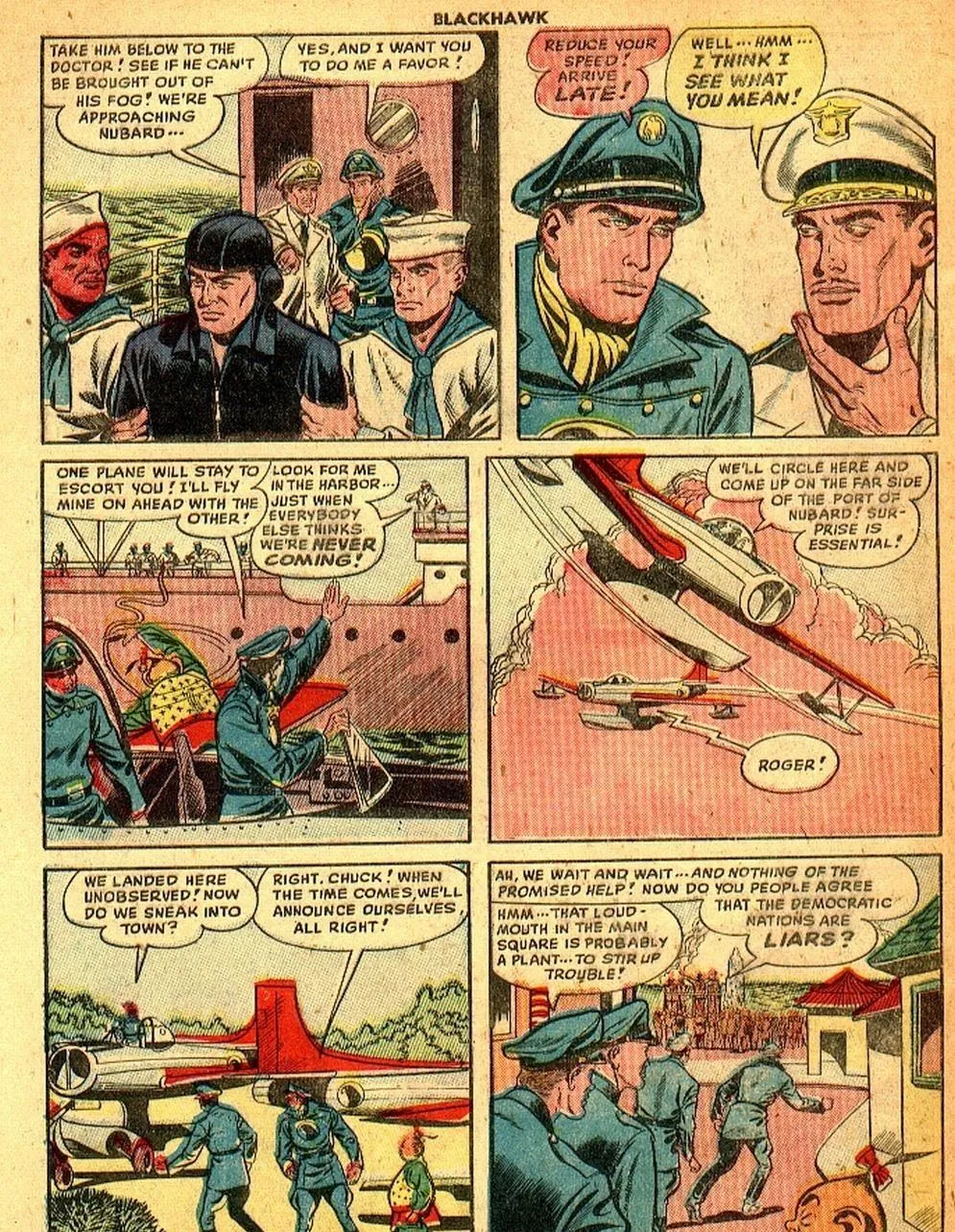 Blackhawk (1957) #28 part 28